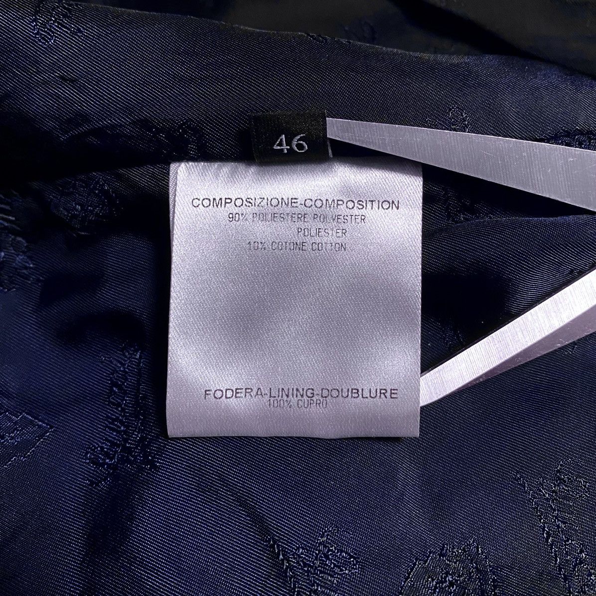 Gucci Gucci AW’08 2008 Polyester 4 Pocket Blazer Coat Jacket Khaki Size US S / EU 44-46 / 1 - 19 Thumbnail