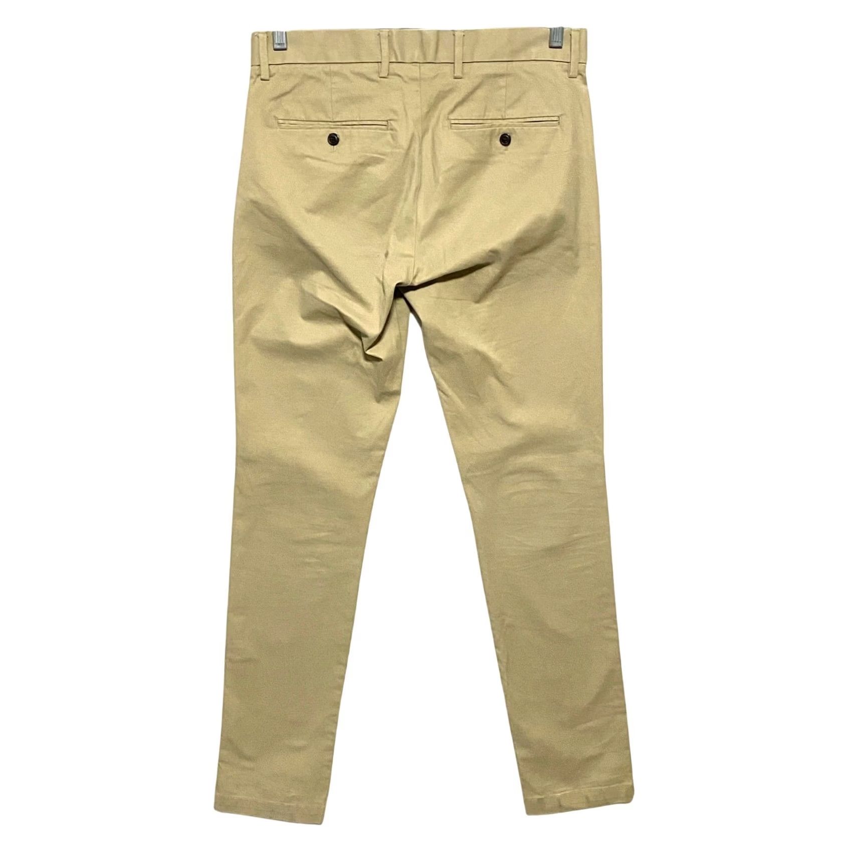 Gap Gap Chino Pants Slim 29x34 Khaki For Good Classic Minimalist Preppy Capsule Mens Size US 29 - 2 Thumbnail