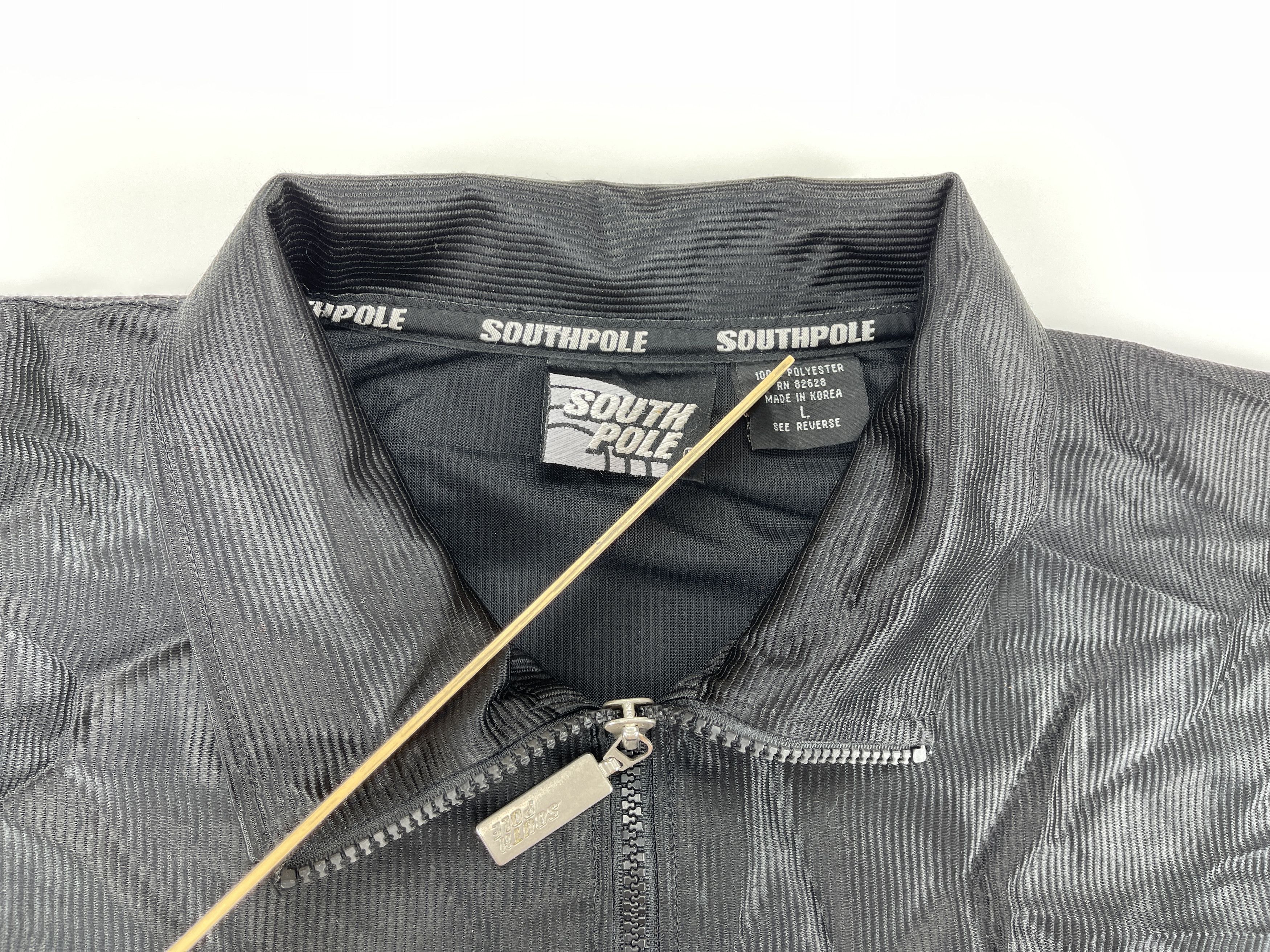 Southpole SOUTHPOLE jersey black vintage South Pole t-shirt 90s size L Size US L / EU 52-54 / 3 - 8 Thumbnail
