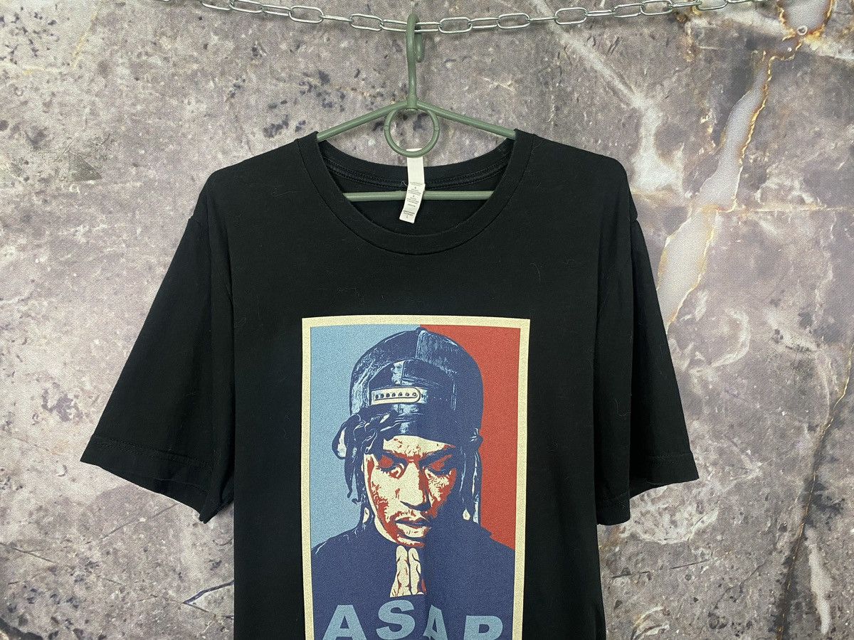 A$AP Rocky × Vintage Men’s ASAP Rocky T-Shirt Vintage Music Size Large Size US L / EU 52-54 / 3 - 2 Thumbnail
