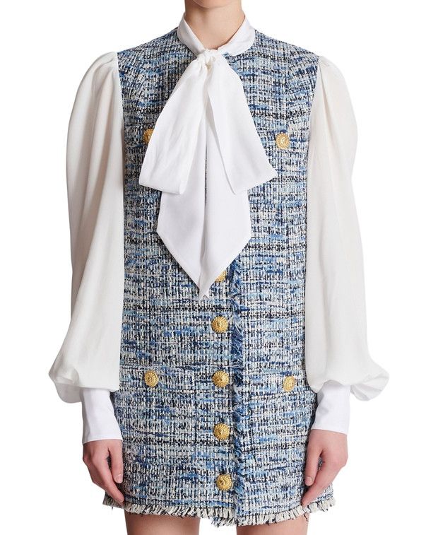 Balmain Casual dress Size XXS / US 00 / IT 34 - 1 Thumbnail