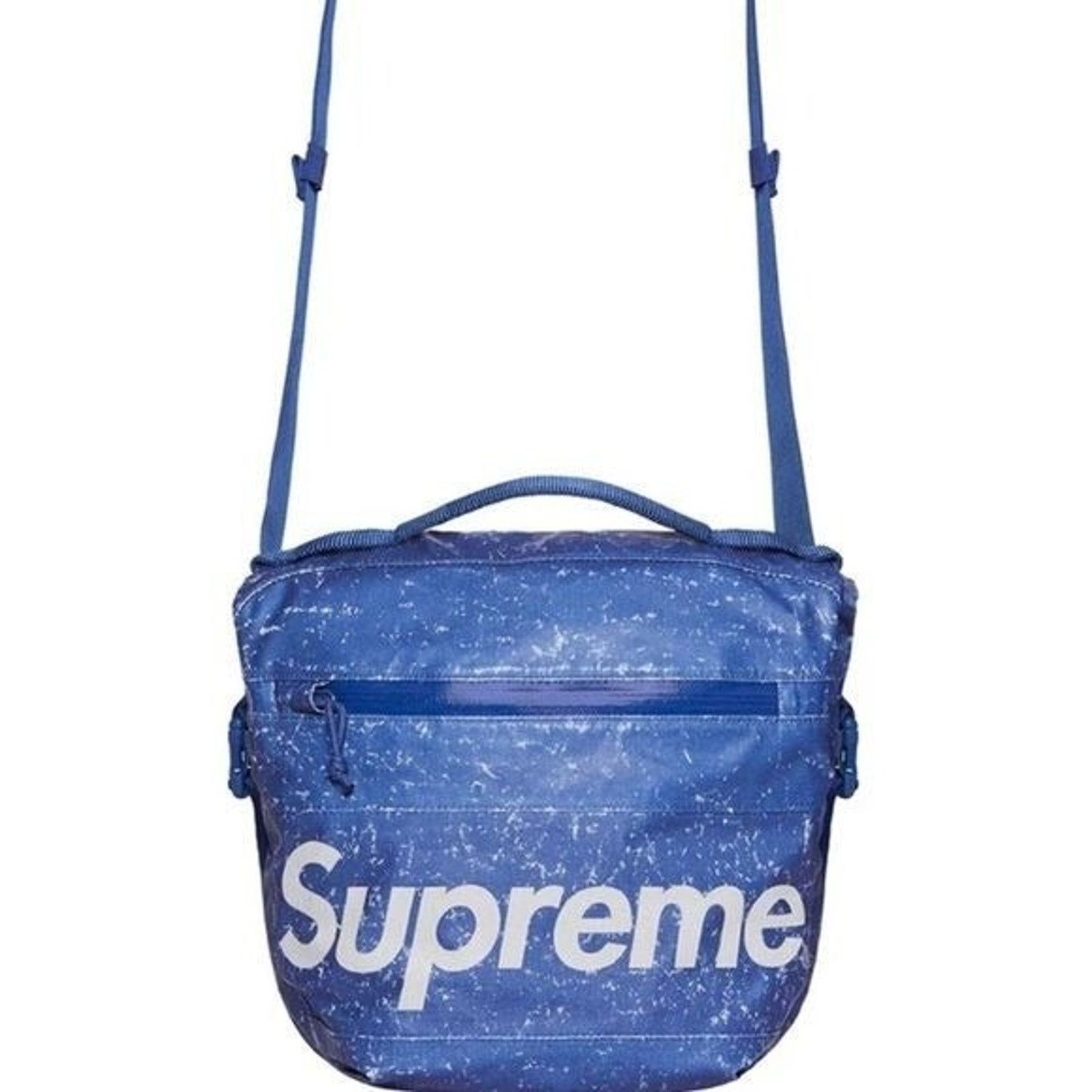 Supreme Supreme Waterproof Reflective Speckled Blue Shoulder Bag Size ONE SIZE - 9 Thumbnail