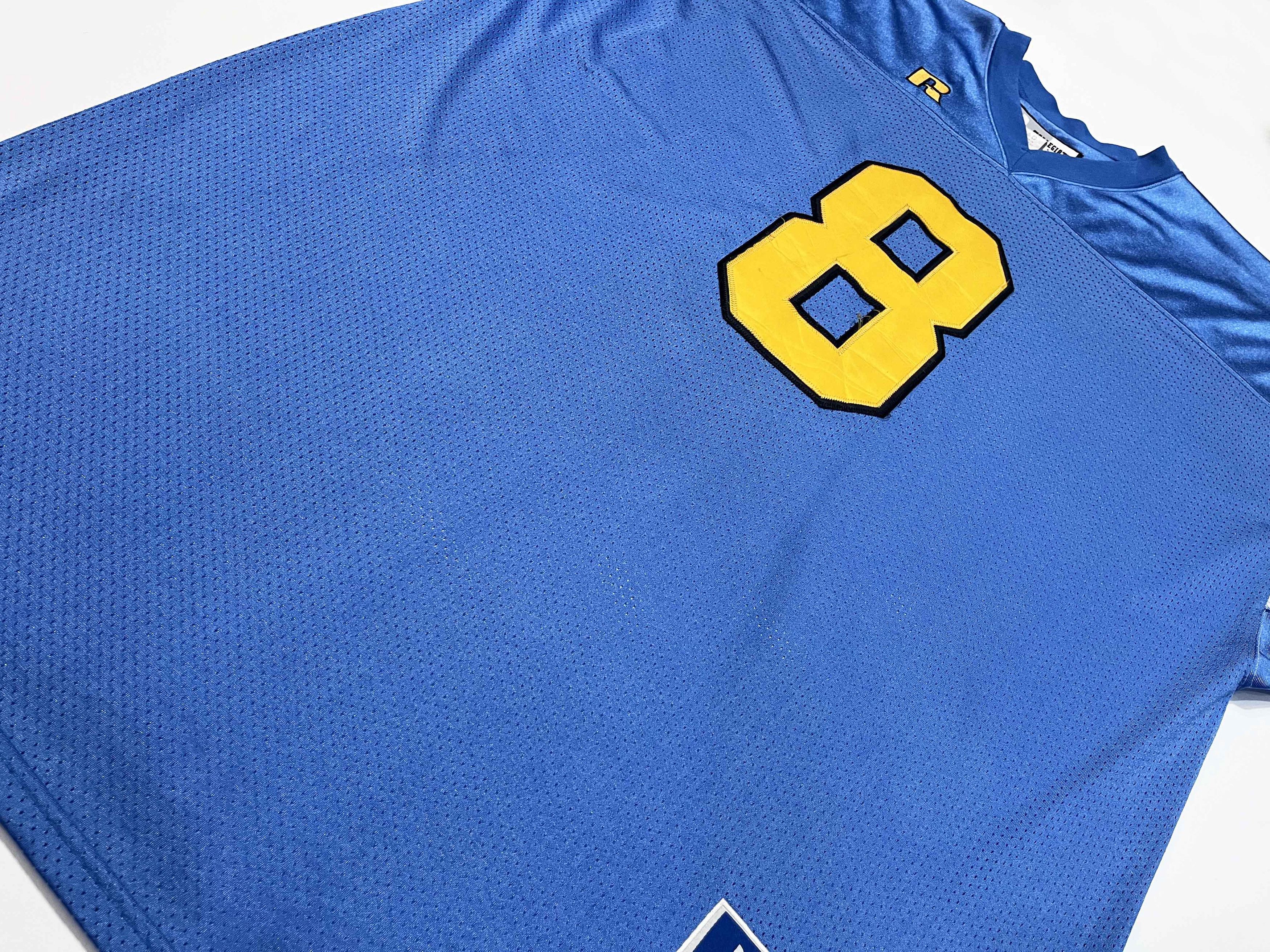Russell Athletic Russell Collegiate UCLA Bruins TROY AIKMAN #8 Jersey Size US XL / EU 56 / 4 - 8 Thumbnail