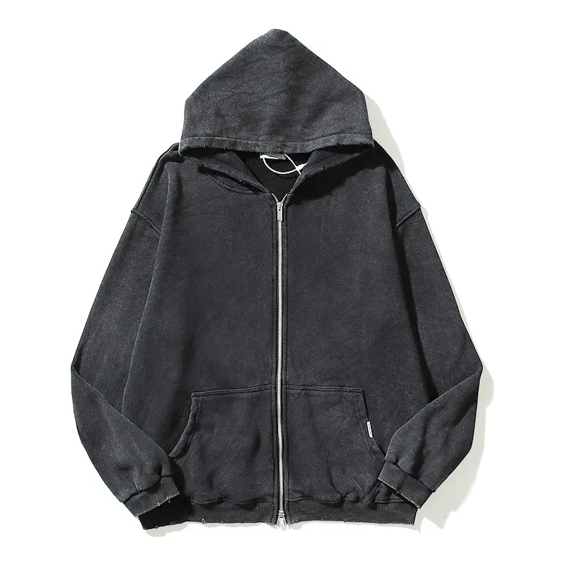 Japanese Brand × Vintage Distressed Hoodie Sweater Highstreet New China Streerwear Size US XL / EU 56 / 4 - 5 Thumbnail