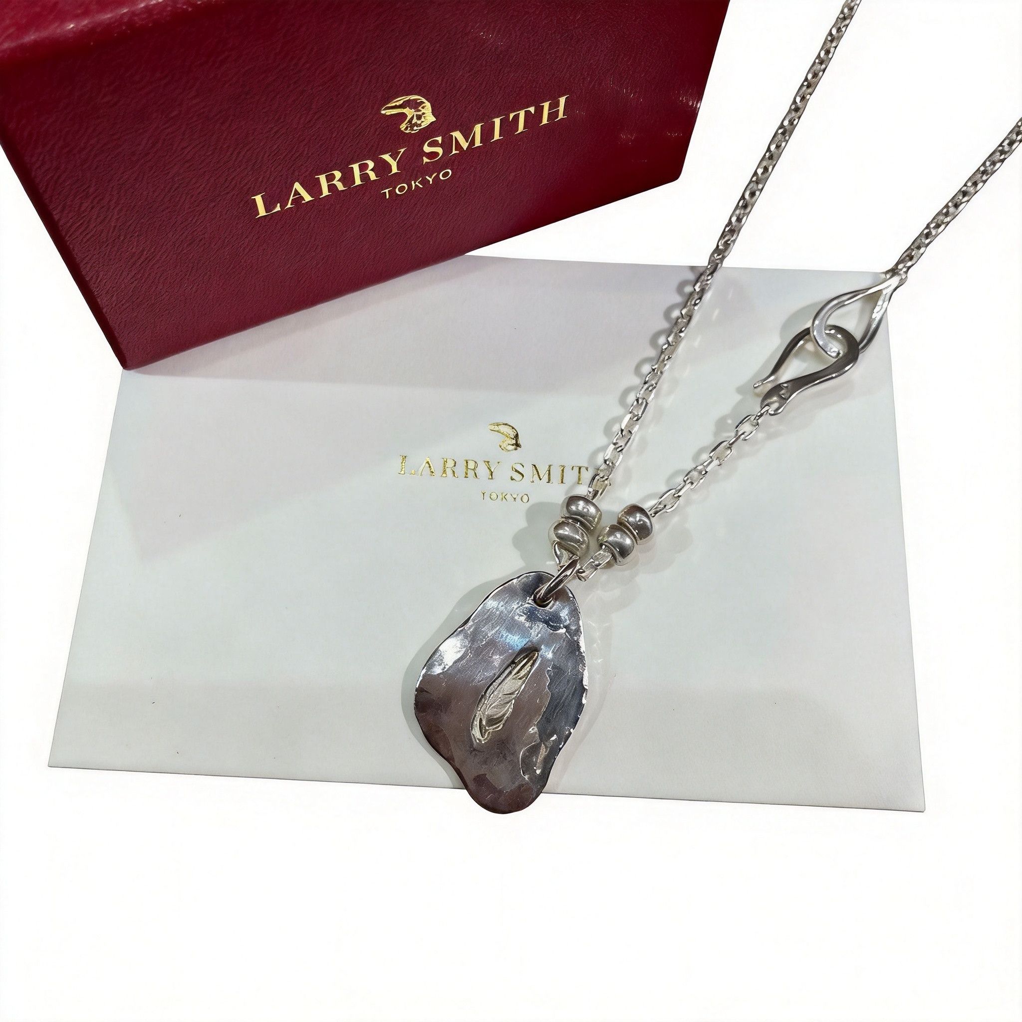 Larry Smith Larry Smith 18k rosegold thunderbird necklace | Grailed