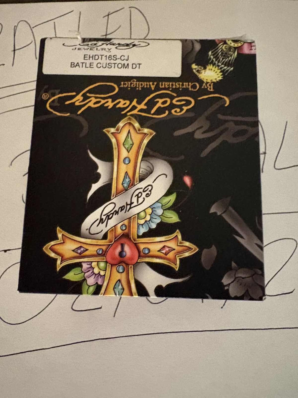 Ed Hardy ED HARDY BATTLE DOG TAG Size ONE SIZE - 5 Thumbnail