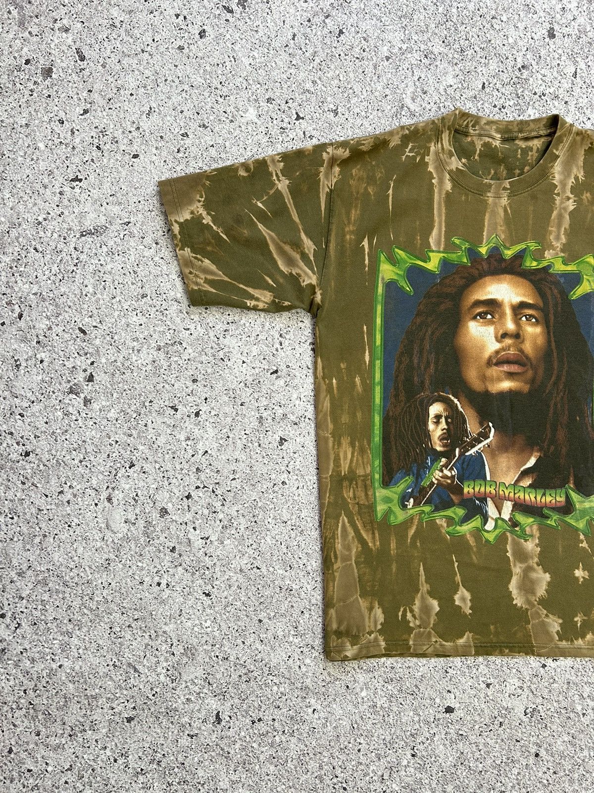 Band Tees × Bob Marley × Vintage Vintage 1990’s Bob Marley Kaya Man Rock Band Retro T-Shirt Size US XL / EU 56 / 4 - 4 Thumbnail