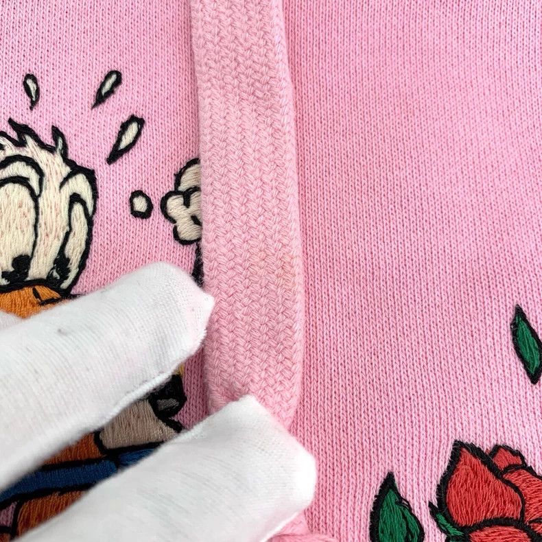 Gucci Gucci Disney co-branded logo letter Donald Duck cartoon pri Size US XS / EU 42 / 0 - 9 Thumbnail