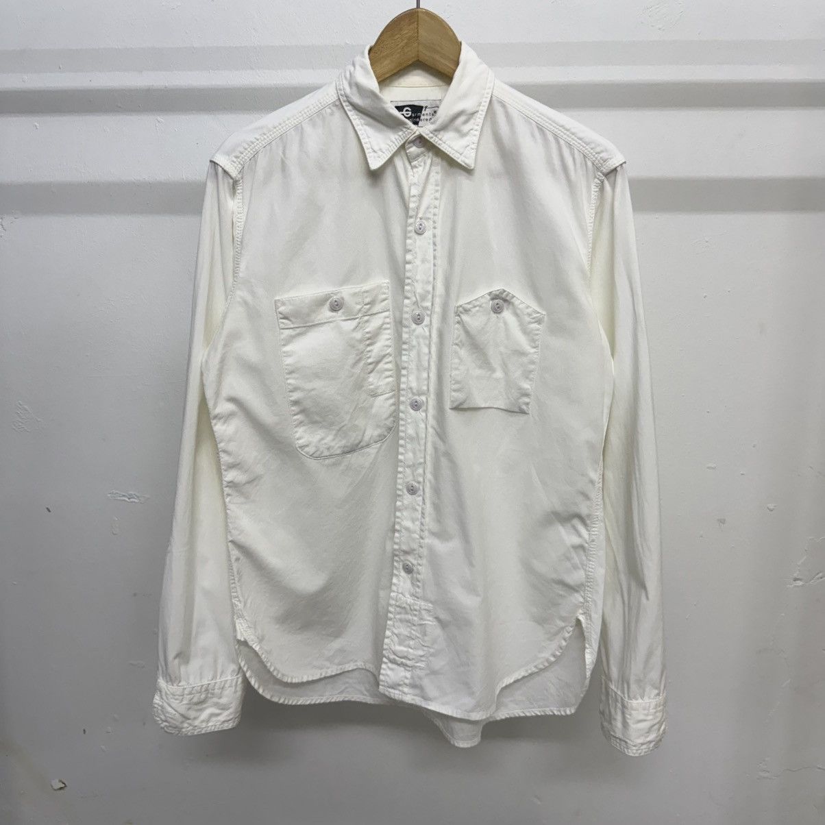 Nepenthes Vintage Engineered Garments Longsleeve Work Shirt Size US M / EU 48-50 / 2 - 6 Thumbnail