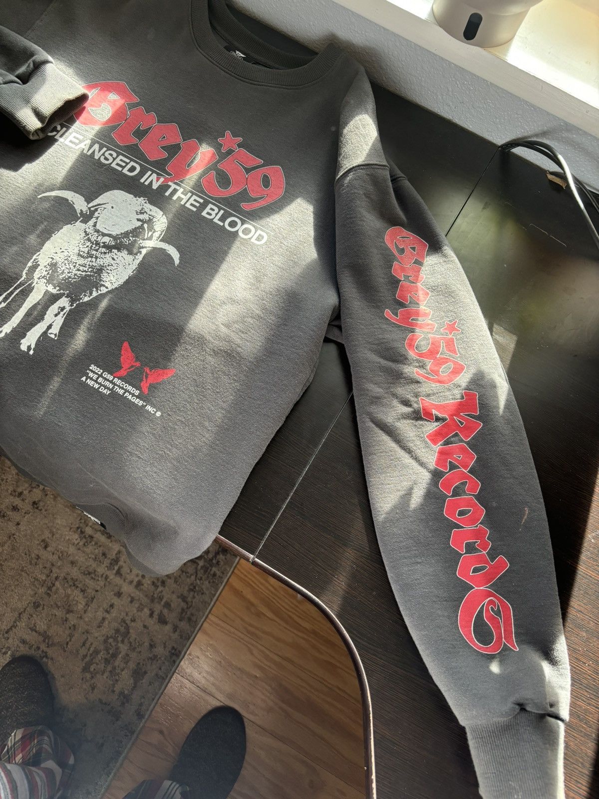 G59 Records G59 Crewneck: Cleansed in the Blood Size US L / EU 52-54 / 3 - 3 Thumbnail