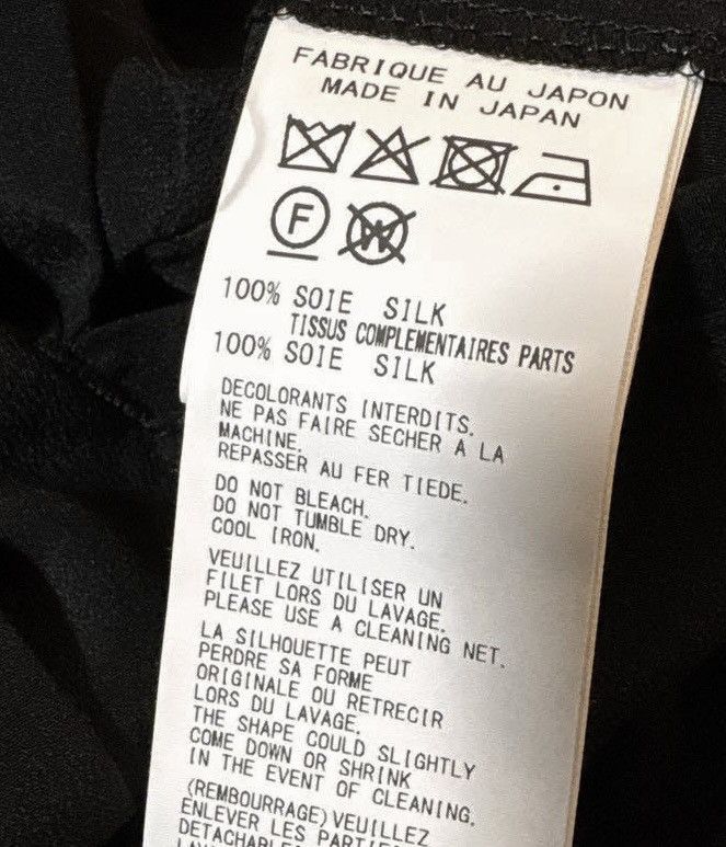 Yohji Yamamoto Pour Homme SS25 Color Scheme Print Silk Jacket Size US L / EU 52-54 / 3 - 7 Thumbnail