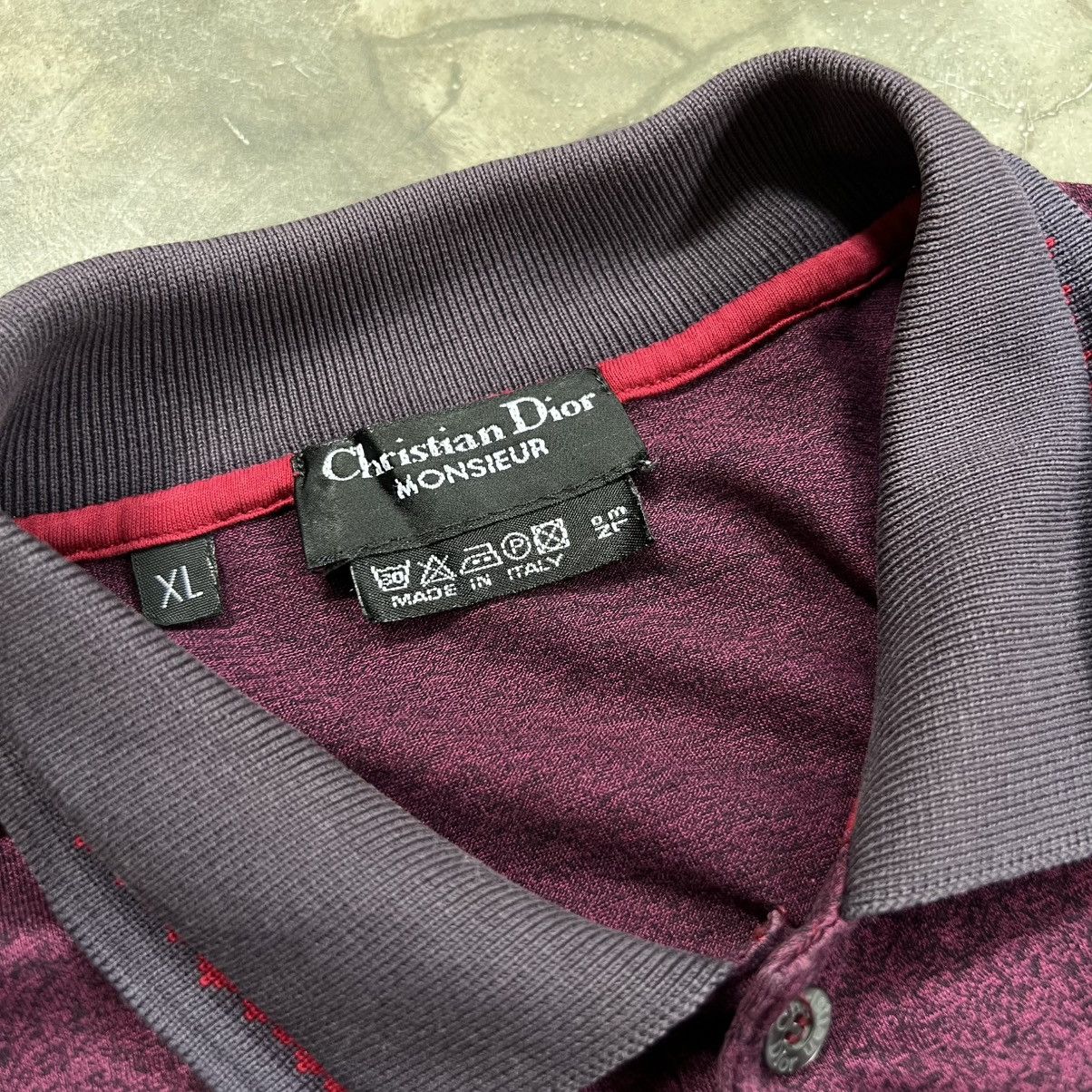 Christian Dior Monsieur Vintage 90s Christian Dior Monsieur Polos Longsleeve Shirt Size US XL / EU 56 / 4 - 5 Thumbnail