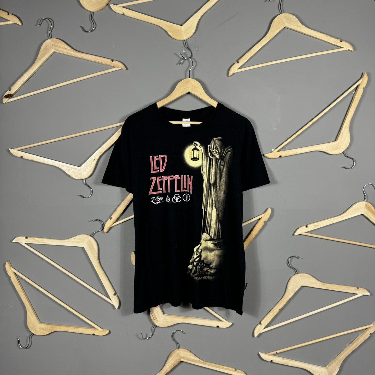 Band Tees × Vintage Led Zeppelin 2012 Band T-shirt Size US L / EU 52-54 / 3 - 1 Thumbnail