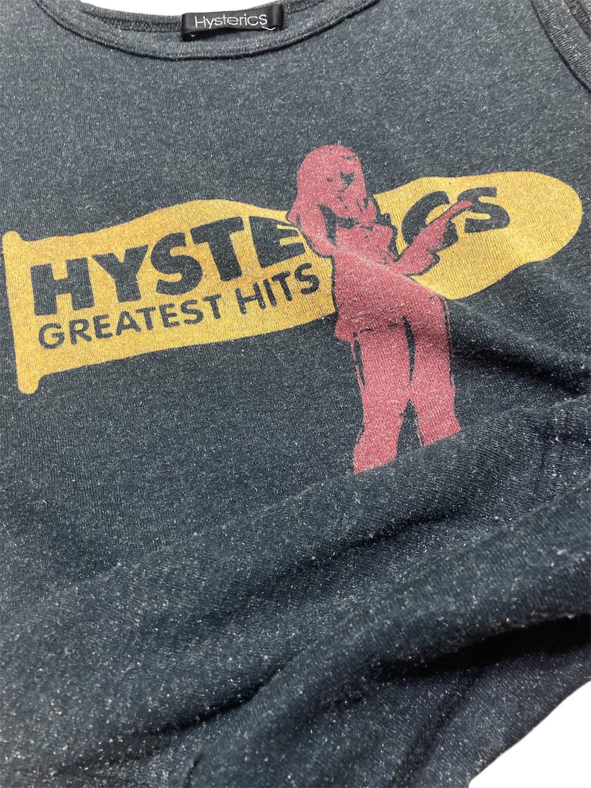 Hysteric Glamour Vintage Hysterics Greatest Hits Tank Top Size ONE SIZE - 5 Thumbnail