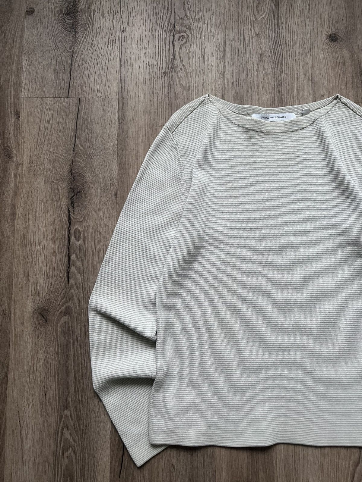Christophe Lemaire × Lemaire × Uniqlo Uniqlo And Lemaire Sweatshirt Size US M / EU 48-50 / 2 - 1 Thumbnail