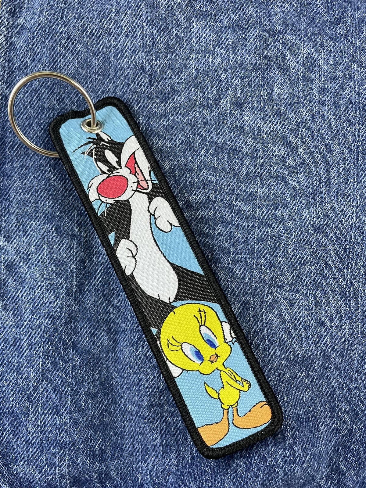 Other Tweety & Sylvester 5 Inch Keychain Size ONE SIZE - 1 Thumbnail