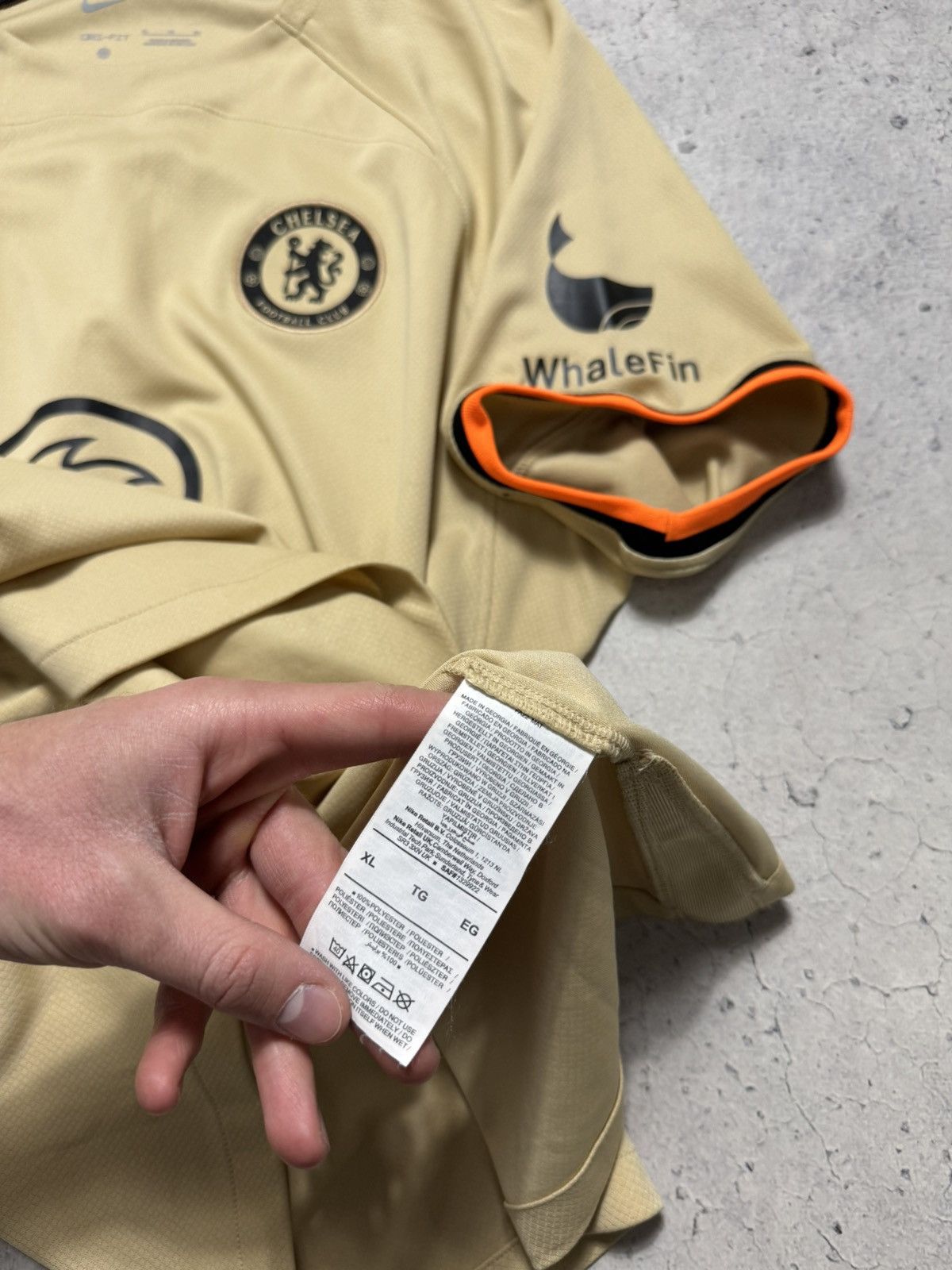 Nike Nike FC Chelsea #29 Havertz 2022/2023 Soccer Jersey Size US XL / EU 56 / 4 - 8 Thumbnail