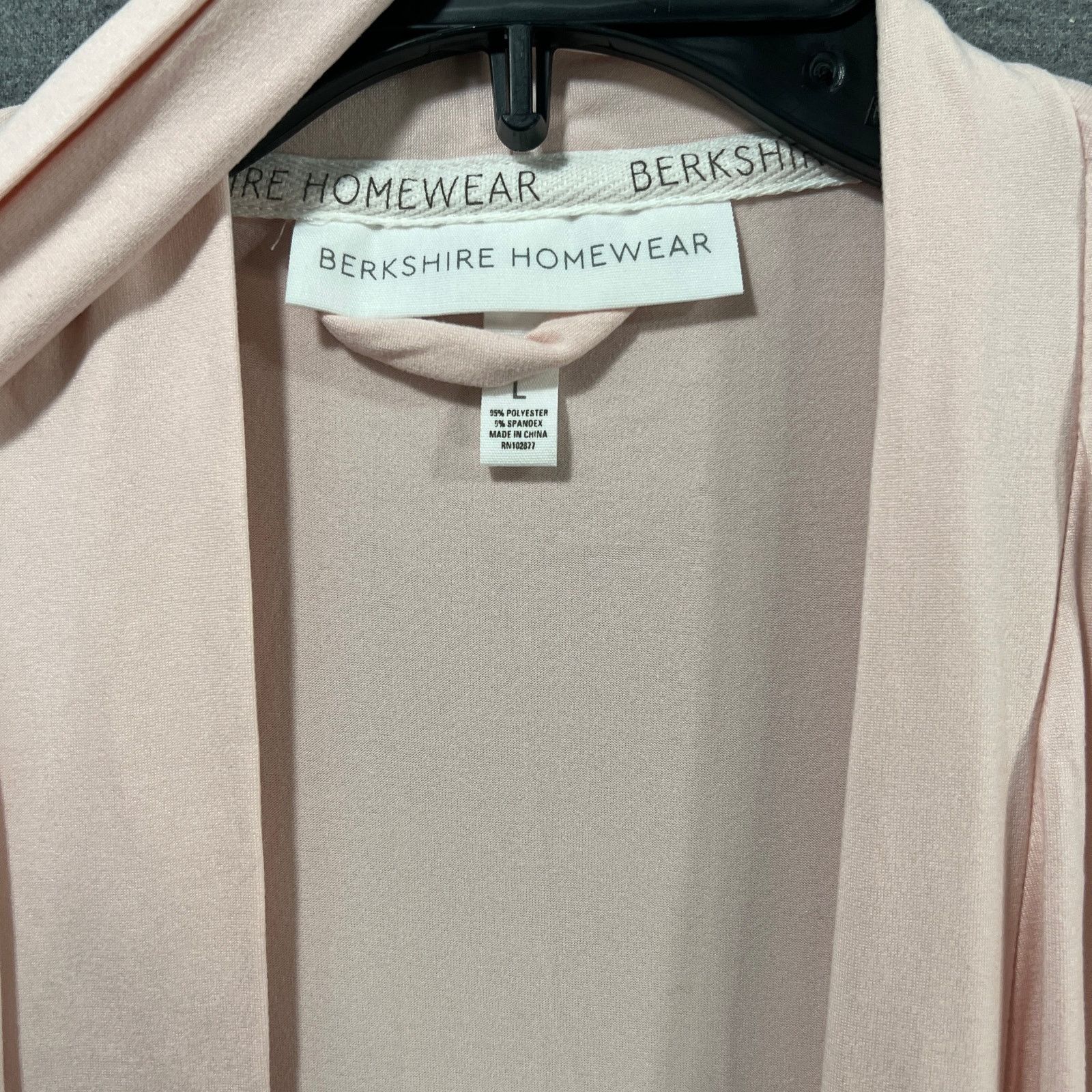 Other Berkshire Homewear Silky Smooth Wrap Robe with Sleep Dress Size L / US 10 / IT 46 - 4 Thumbnail