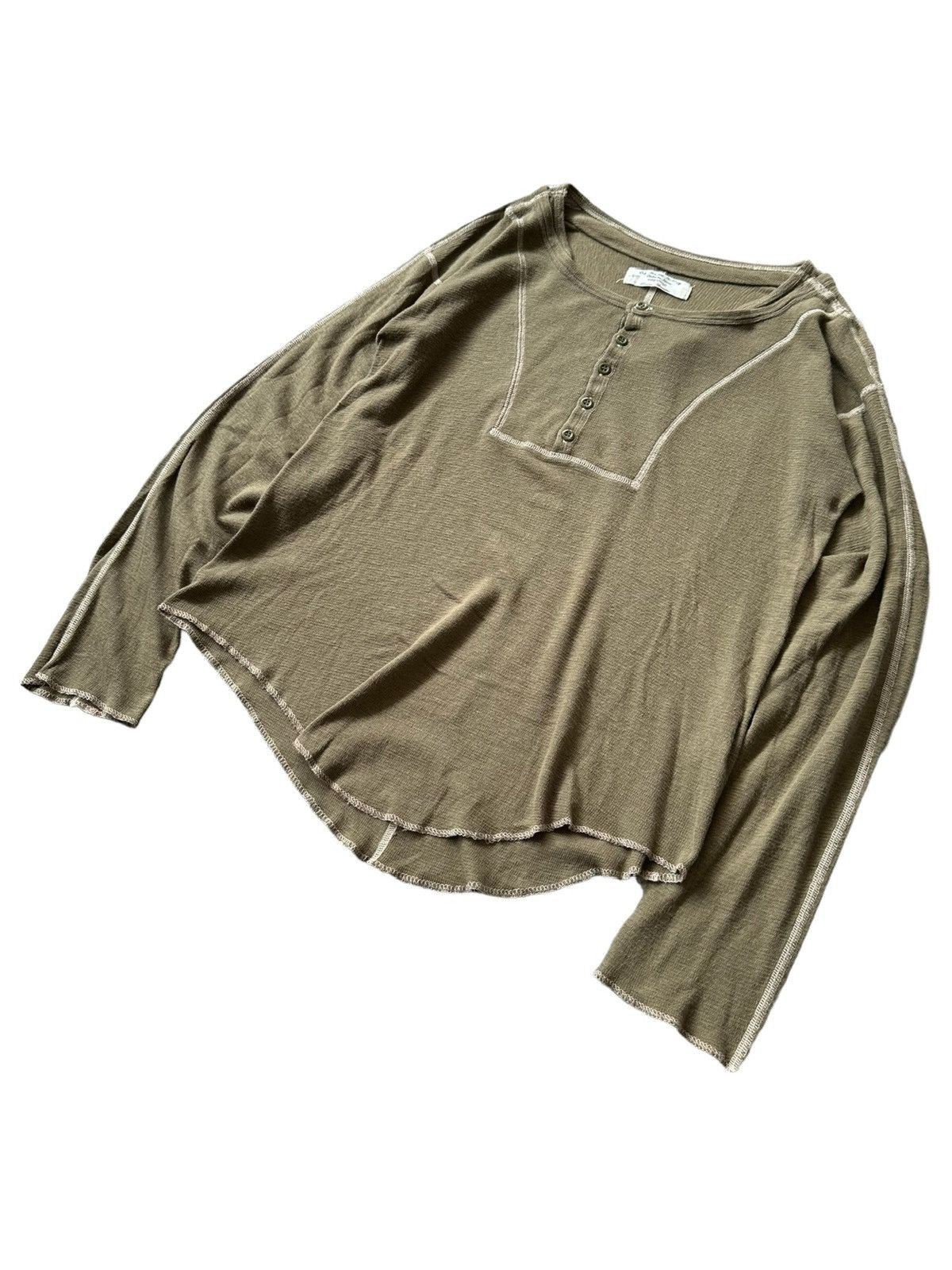 20471120 2000s RNA Inc. mesh cyberpunk long sleeve Size US M / EU 48-50 / 2 - 3 Thumbnail