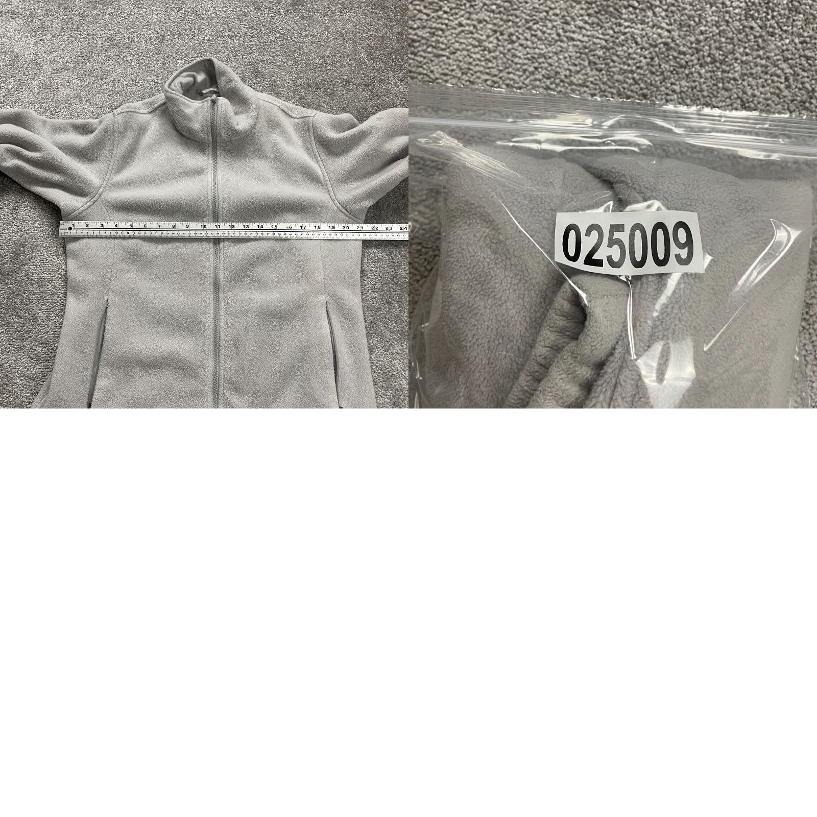 Vintage Columbia XCO Core Interchange Full Zip Fleece Jacket Womens Large Gray Outdoor Size L / US 10 / IT 46 - 9 Thumbnail