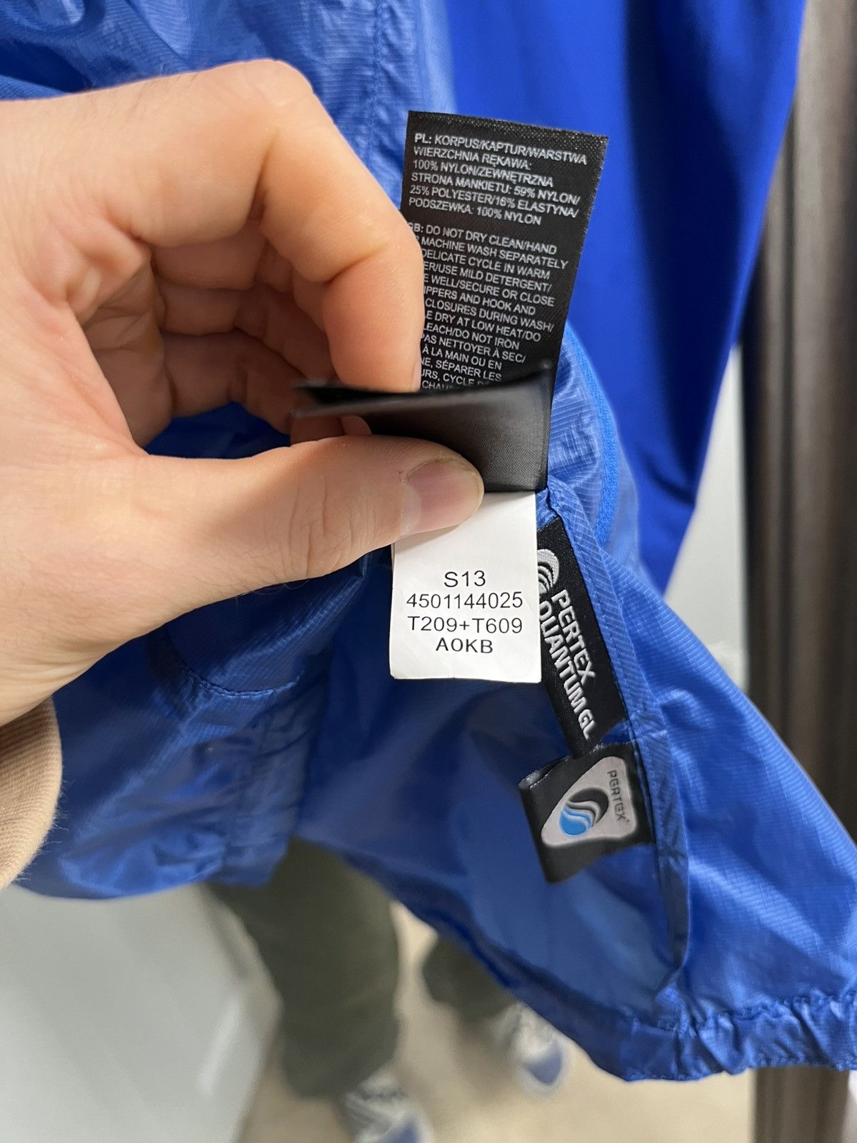 The North Face The North Face Verto Pro Nautical Blue orange summit series Size US S / EU 44-46 / 1 - 7 Thumbnail