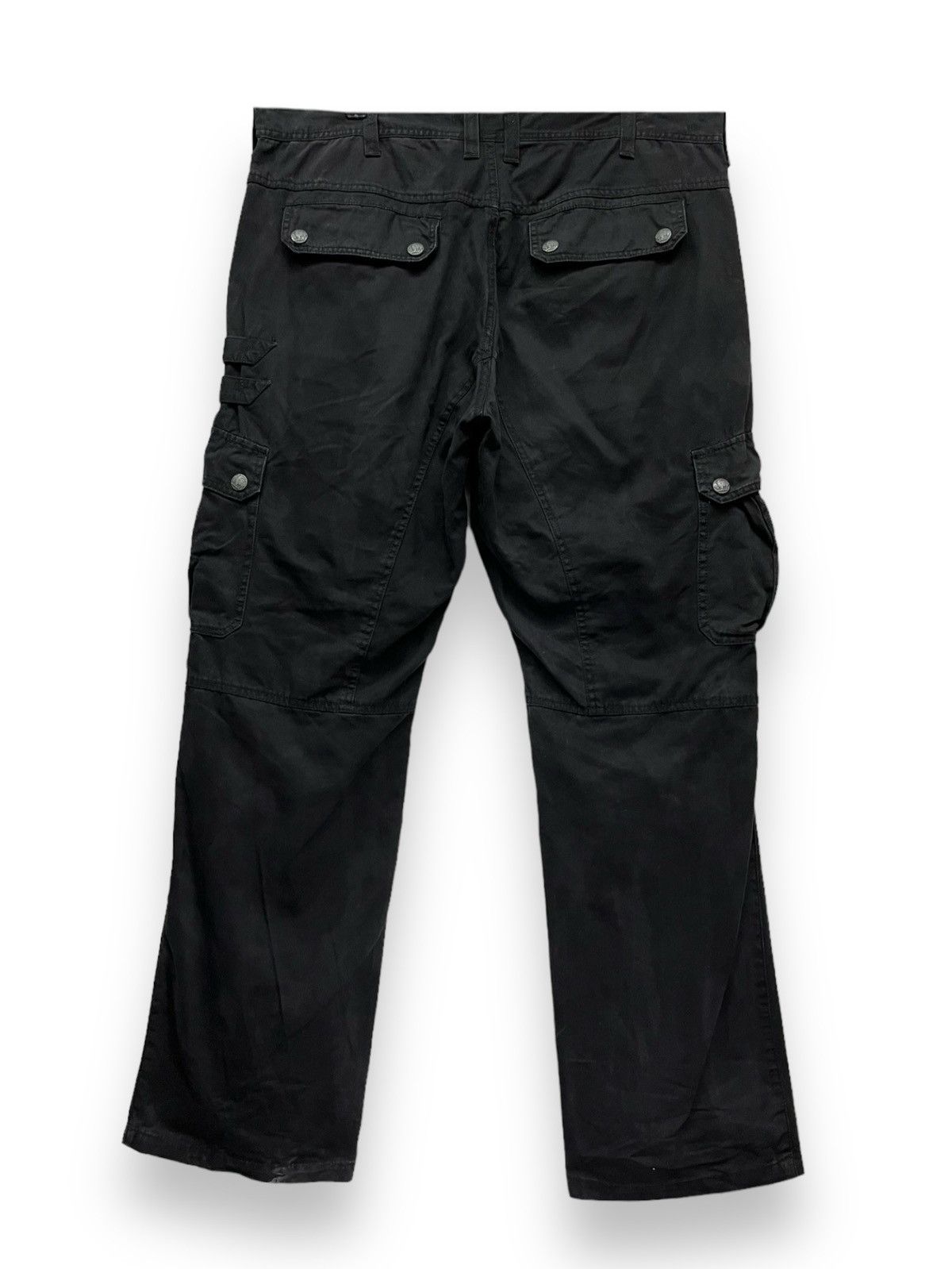 In The Attic × Seditionaries 🔥NEO-PUNK💥IN THE ATTIC Seditionaries Zipper Buckles Cargo Size US 38 / EU 54 - 4 Thumbnail