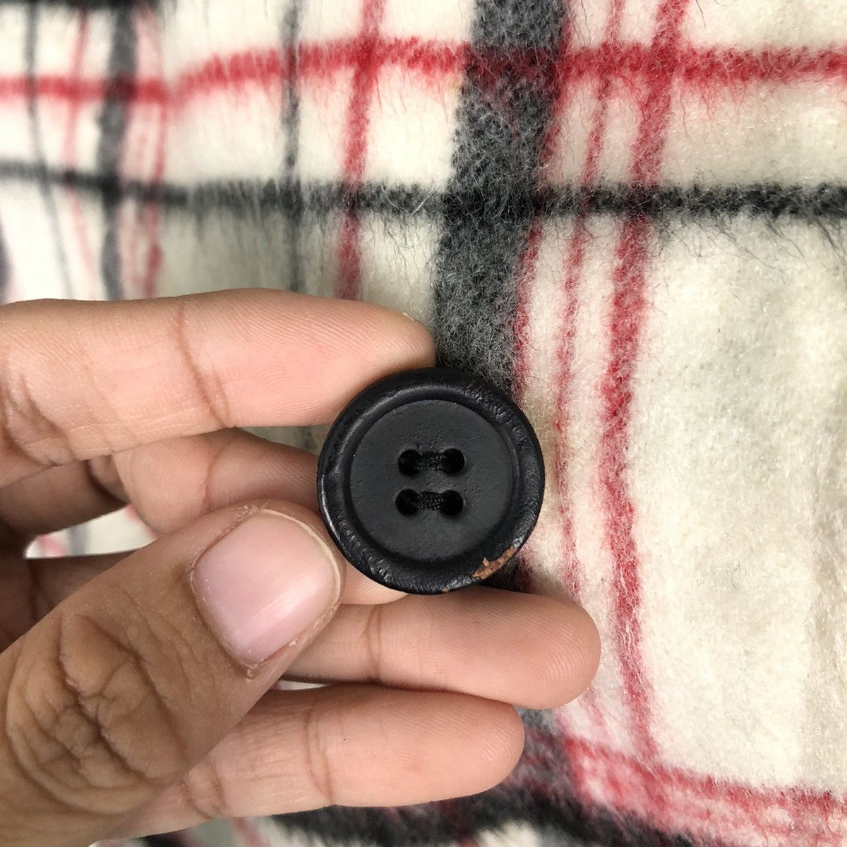 Japanese Brand 🔥Vintage Wool Shirt Flannel Jacket Mozz Tartan Design Size US M / EU 48-50 / 2 - 16 Thumbnail