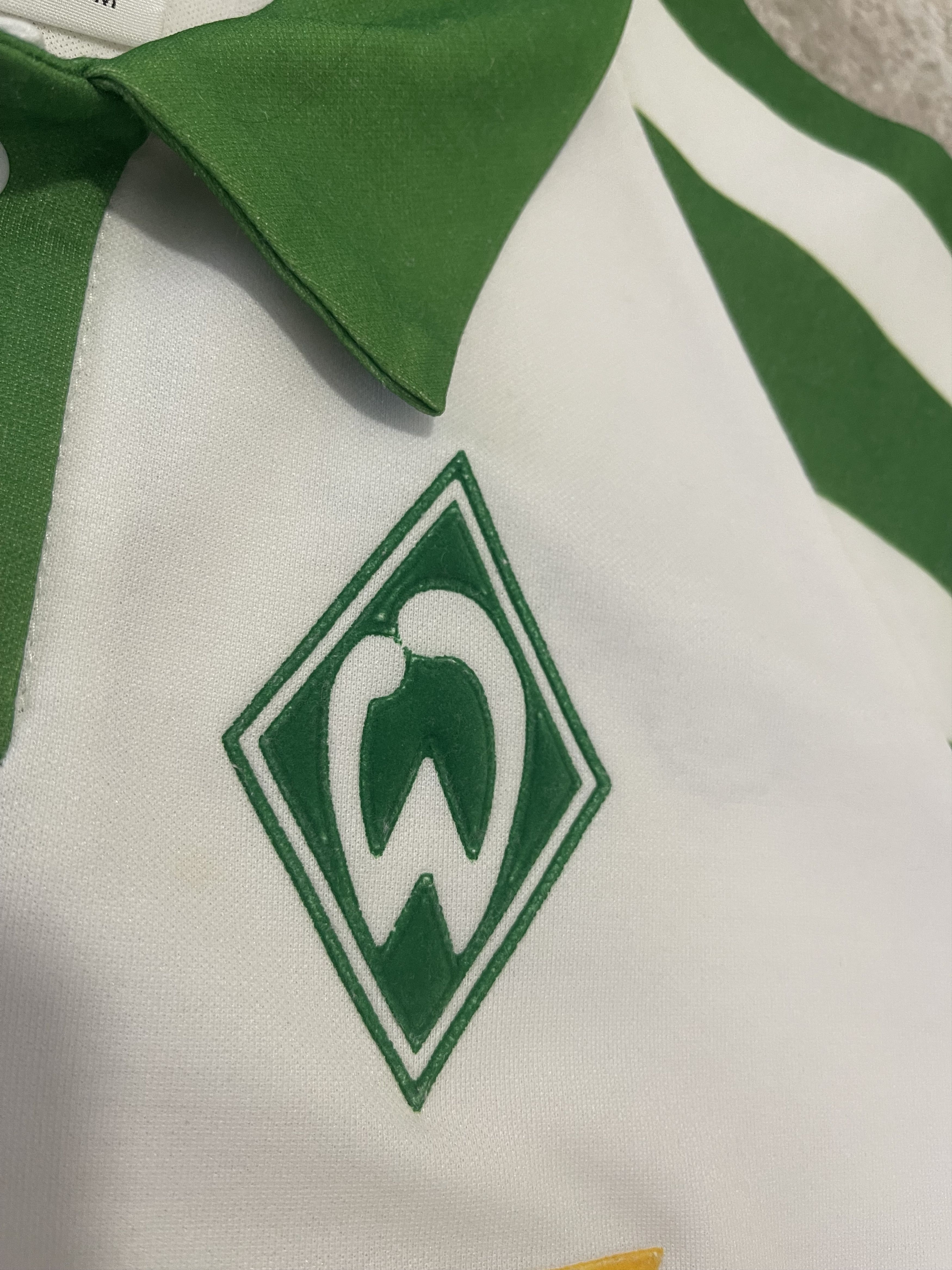 Puma Puma Werder Bremen DBV 94/95 Jersey Vintage M Germany Size US M / EU 48-50 / 2 - 6 Thumbnail