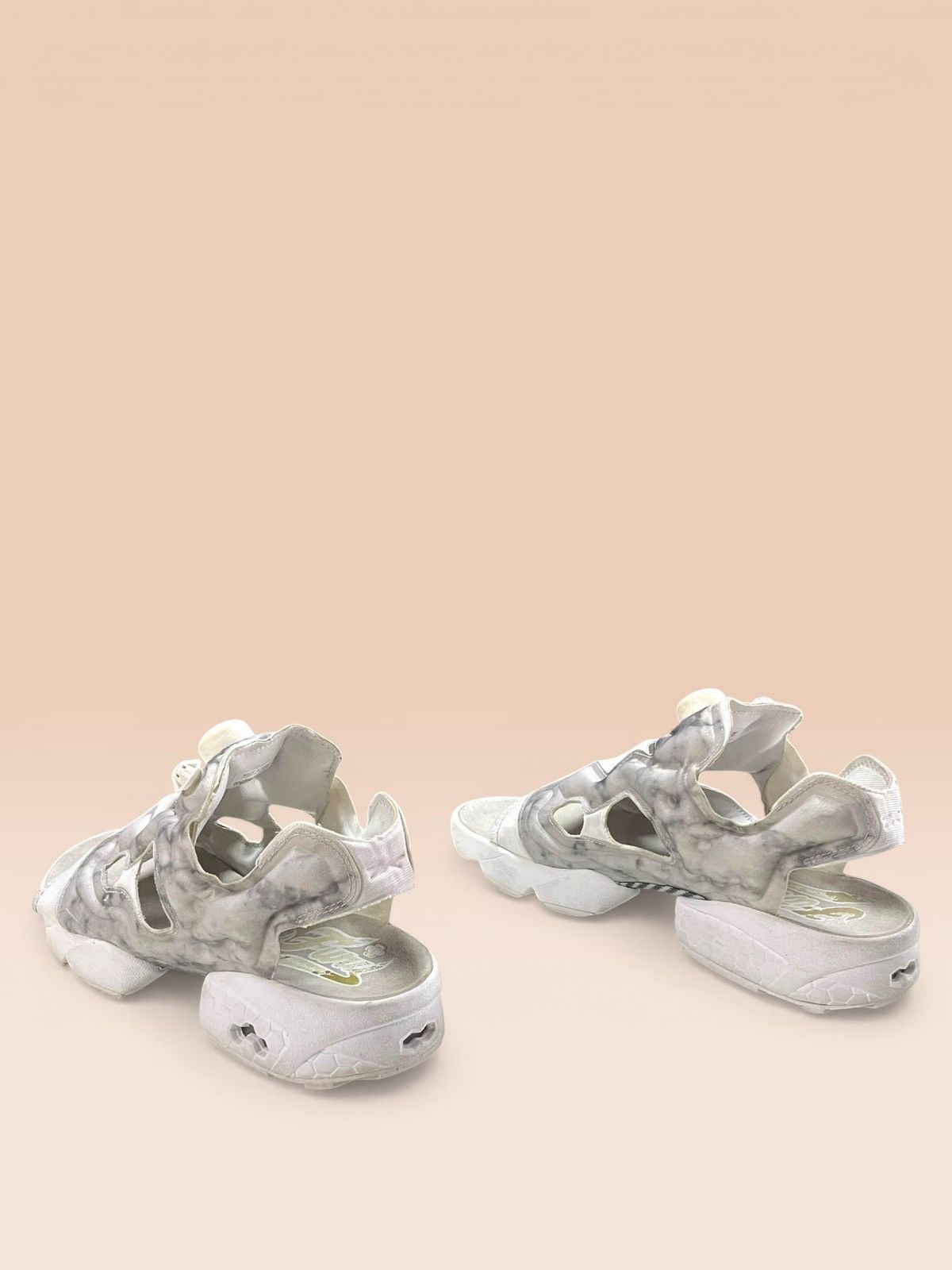 Reebok Reebok InstaPump Fury Sandal "Steel Grey" Size US 9.5 / EU 42-43 - 7 Thumbnail