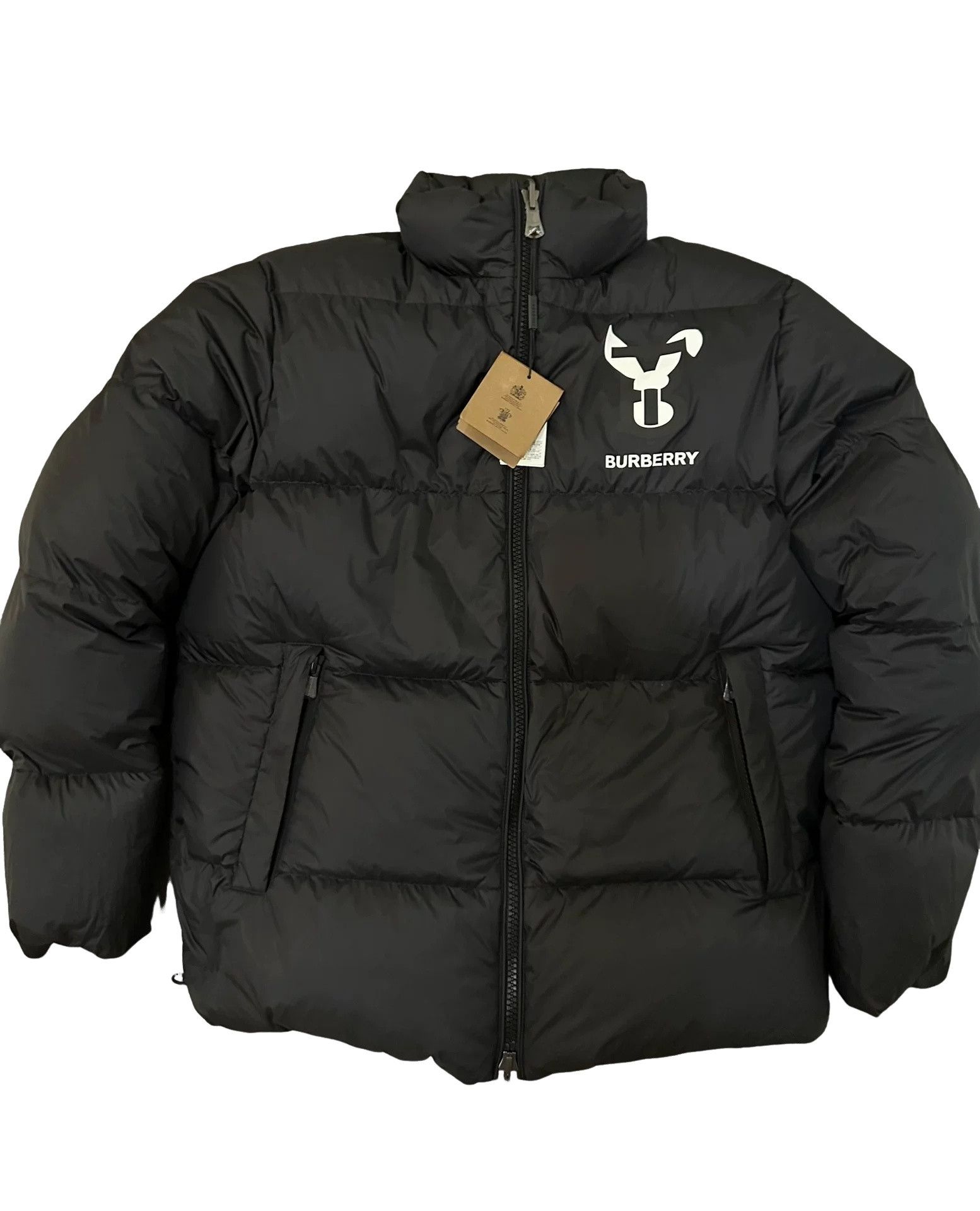 Burberry Burberry Rabbit Print Reversible Puffer Jacket Size M Size US M / EU 48-50 / 2 - 1 Thumbnail