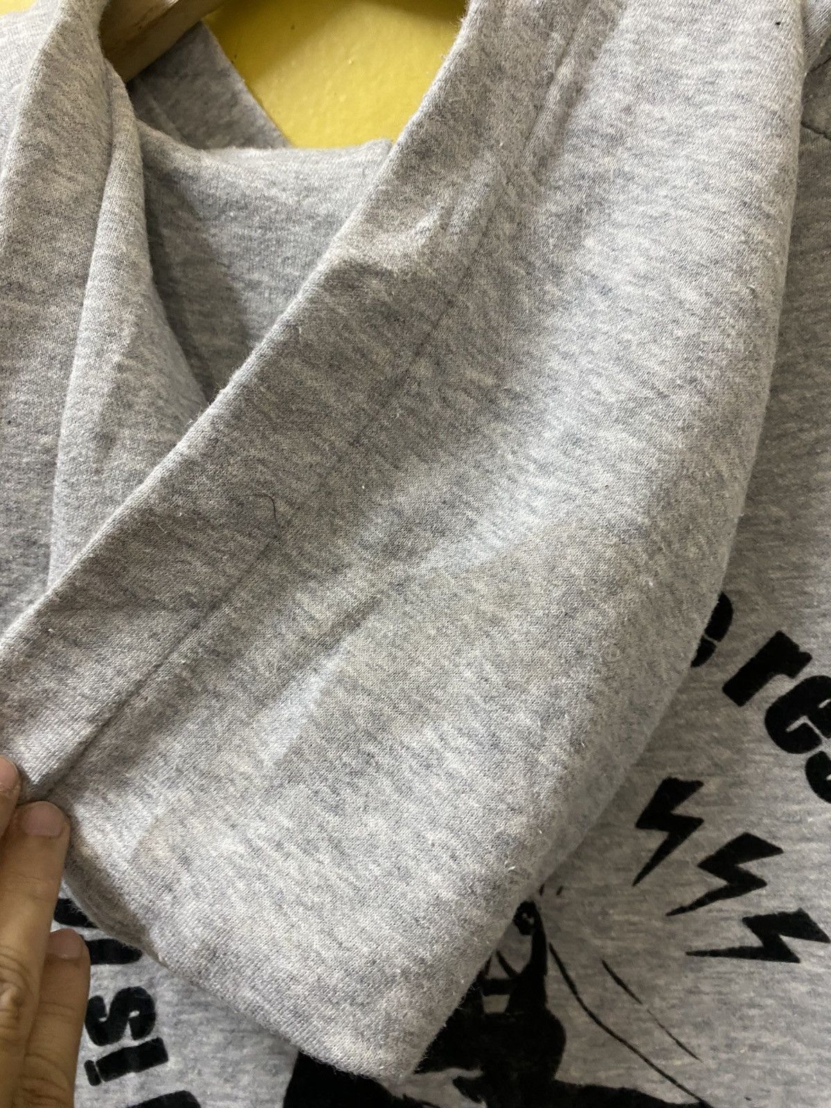 The Unbranded Brand Shake Shake hoodie Big Logo Size S / US 4 / IT 40 - 5 Thumbnail