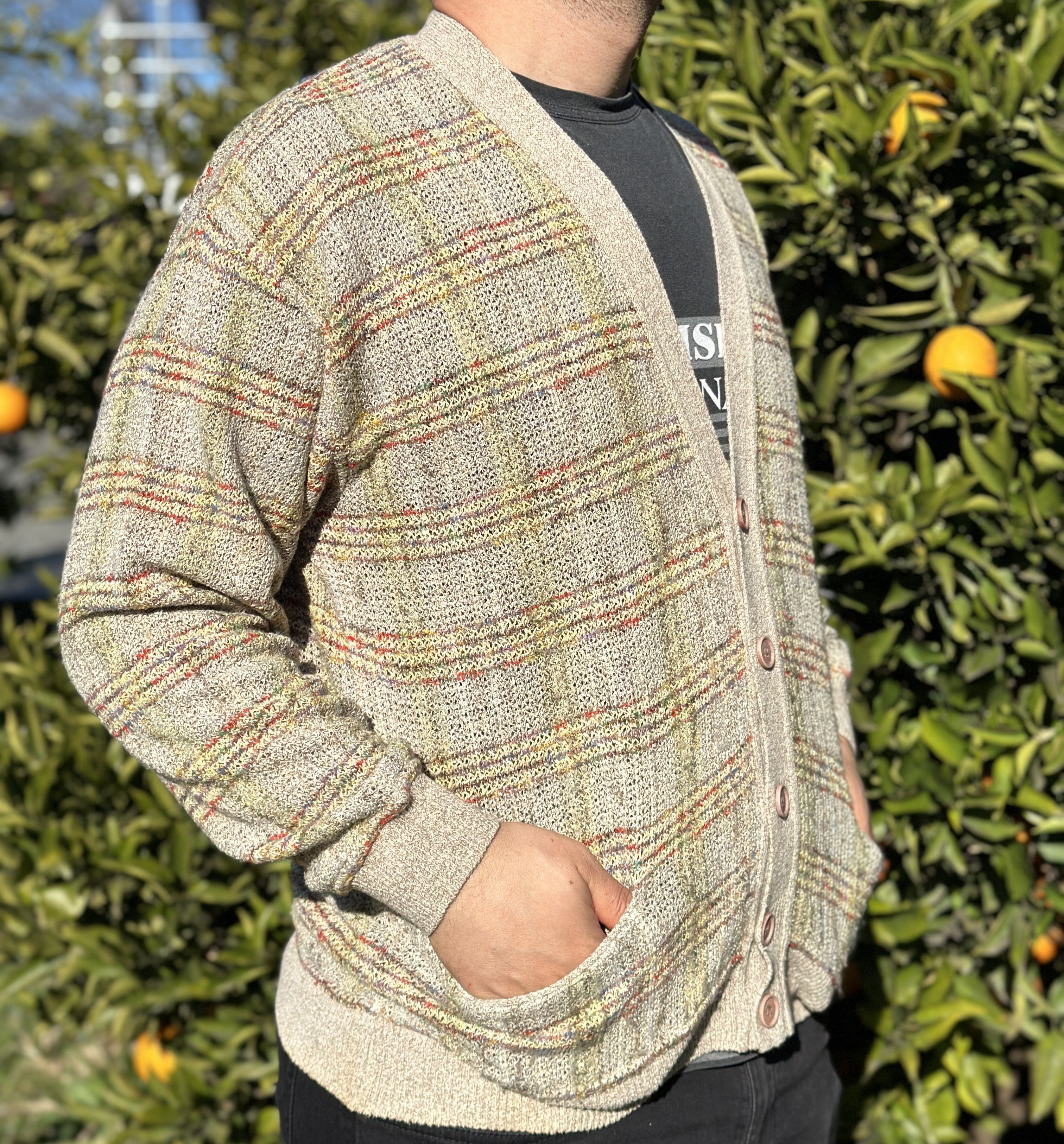 Missoni 1989 Missoni Cardigan 3DKnit Pullover Retro Jeresy Size 48 M Size US M / EU 48-50 / 2 - 6 Thumbnail