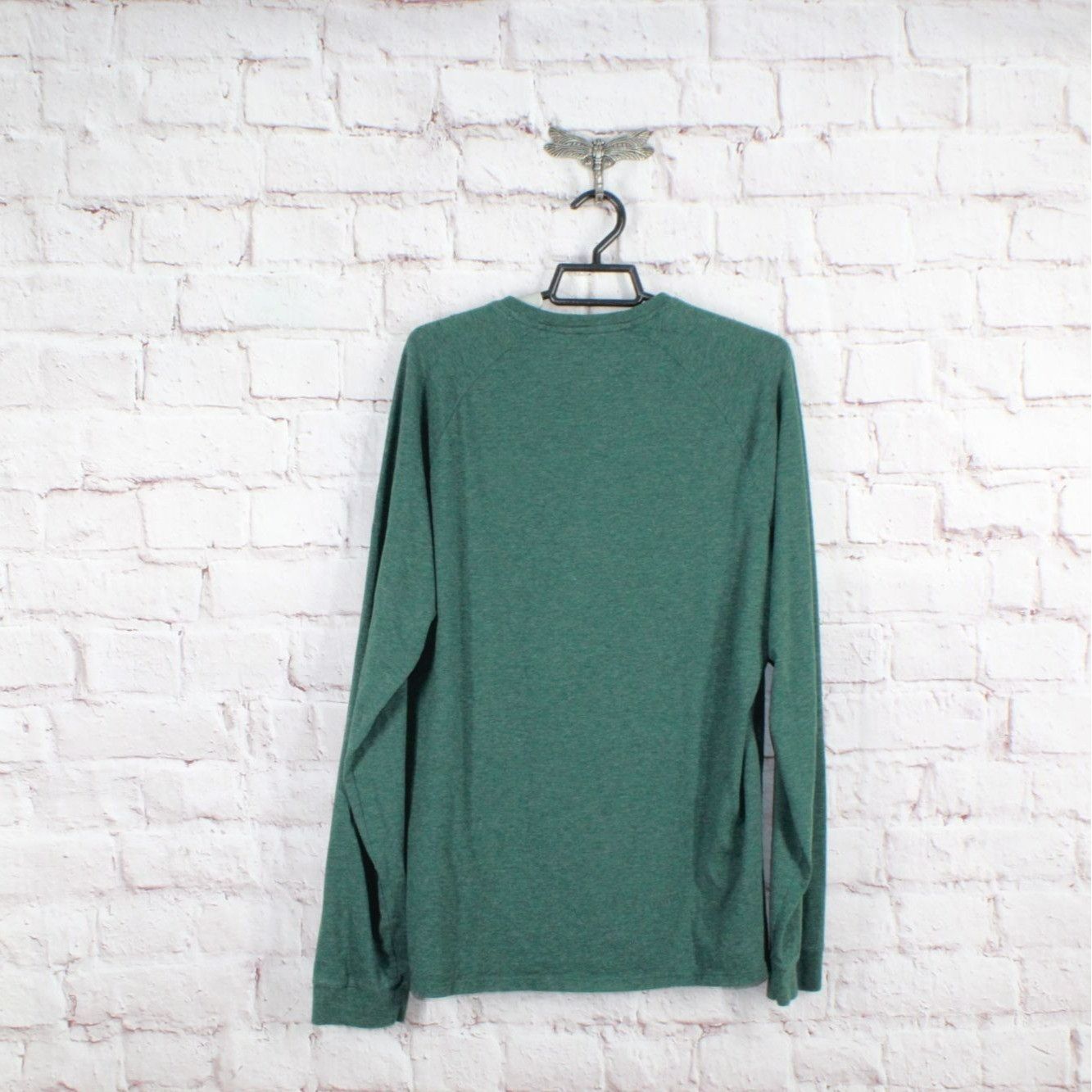 L.L. Bean LL Bean Stretch Pima Tee Shirt Long Sleeve Henley Size US M / EU 48-50 / 2 - 7 Thumbnail
