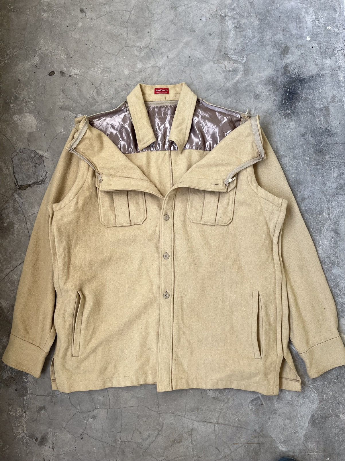 Jun Takahashi × Undercover A/W1998-1999 Undercover Small Part Wool