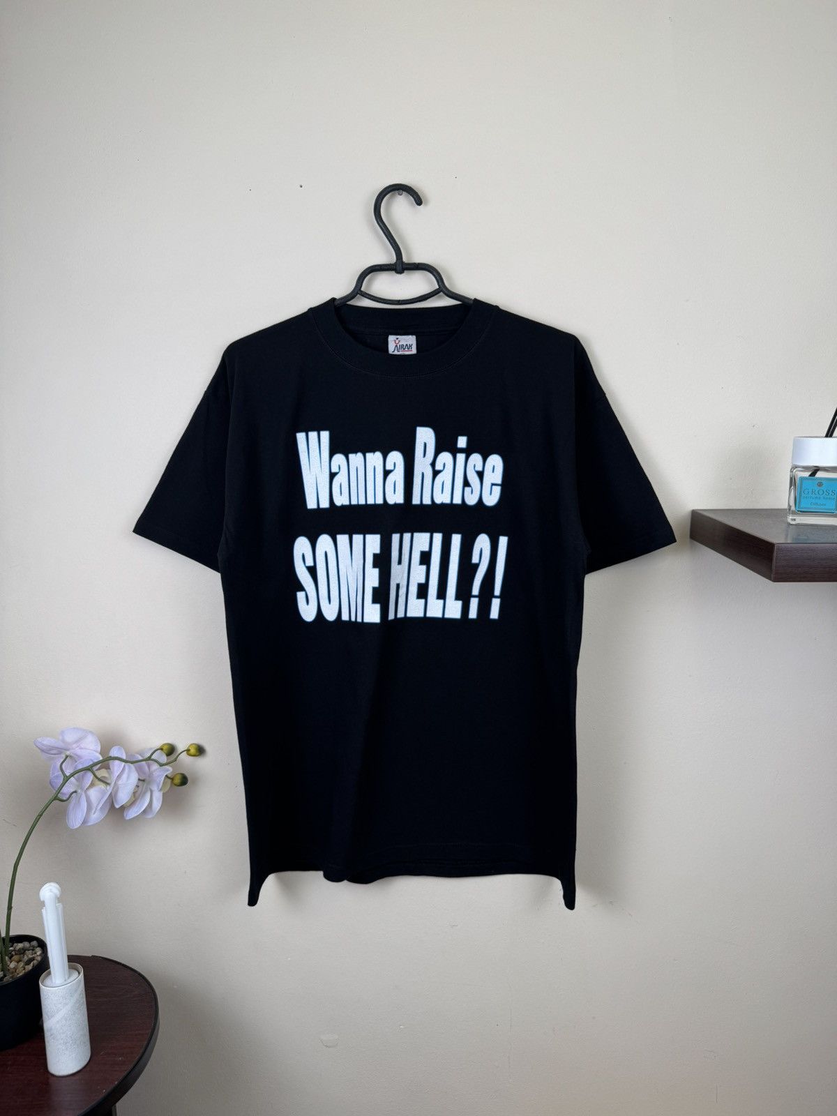 WWF Vintage WWF 1998 Stone Cold Steve Wanna Raise Some Hell M Size US M / EU 48-50 / 2 - 2 Thumbnail