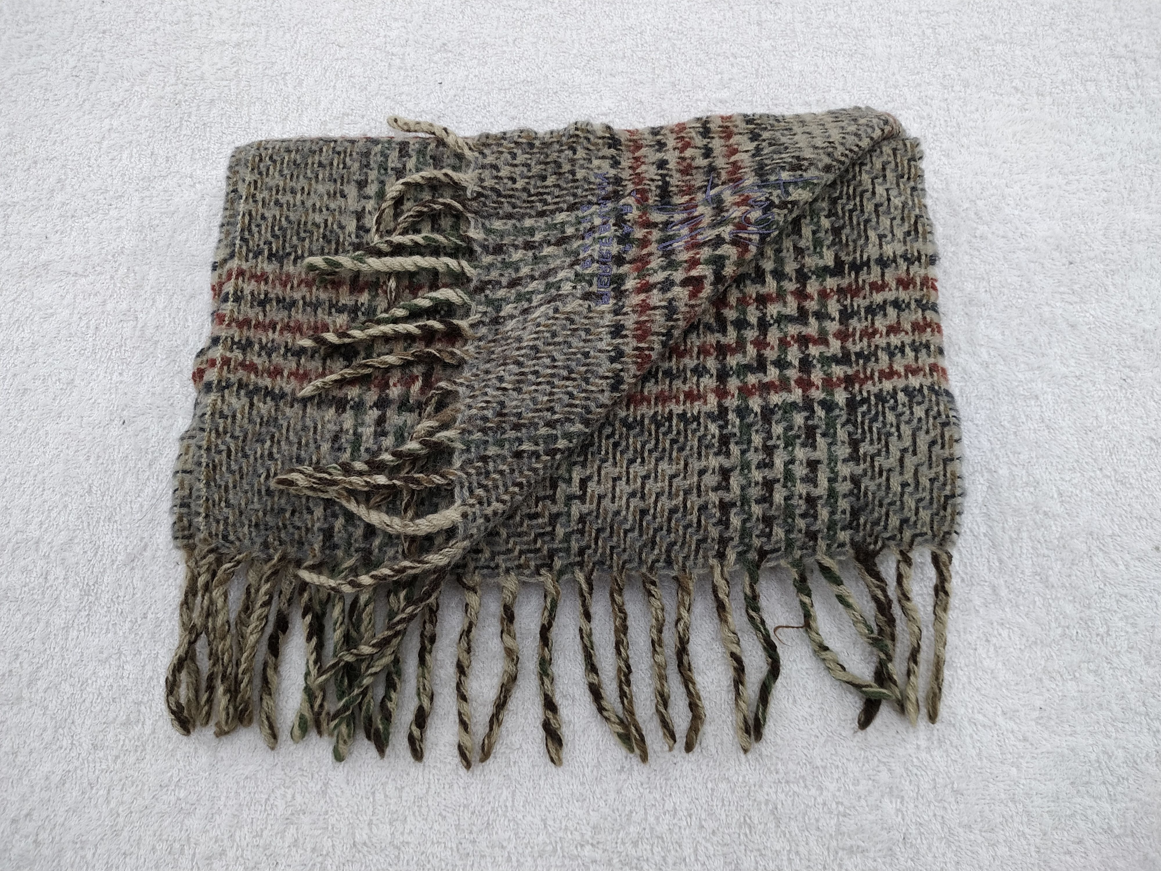 Vintage Pierre Balmain Scarf / Muffler / Neckwear Size ONE SIZE - 4 Thumbnail