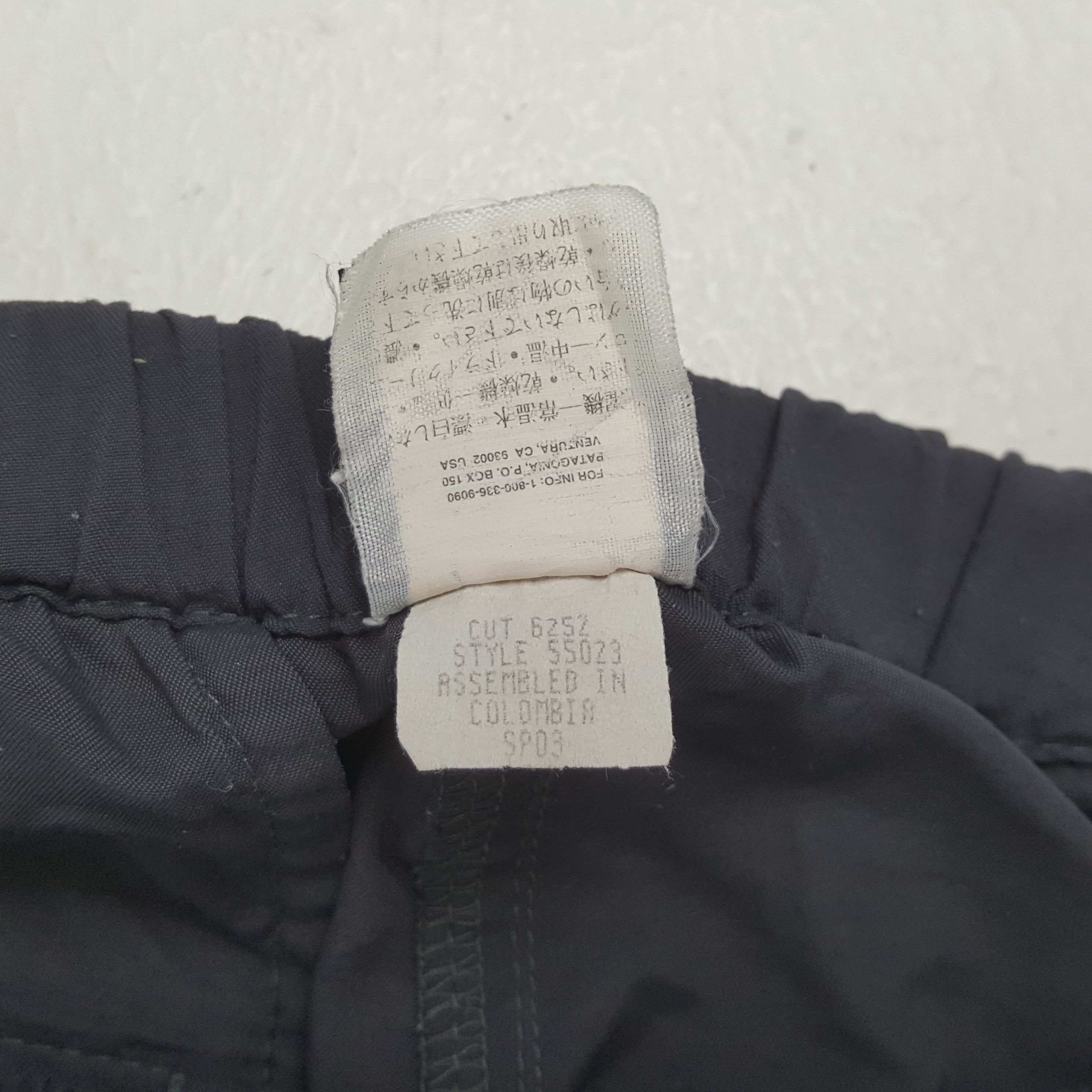 Patagonia Patagonia Outdoor Brand Style Pants RR18 Size US 26 / EU 42 - 17 Thumbnail