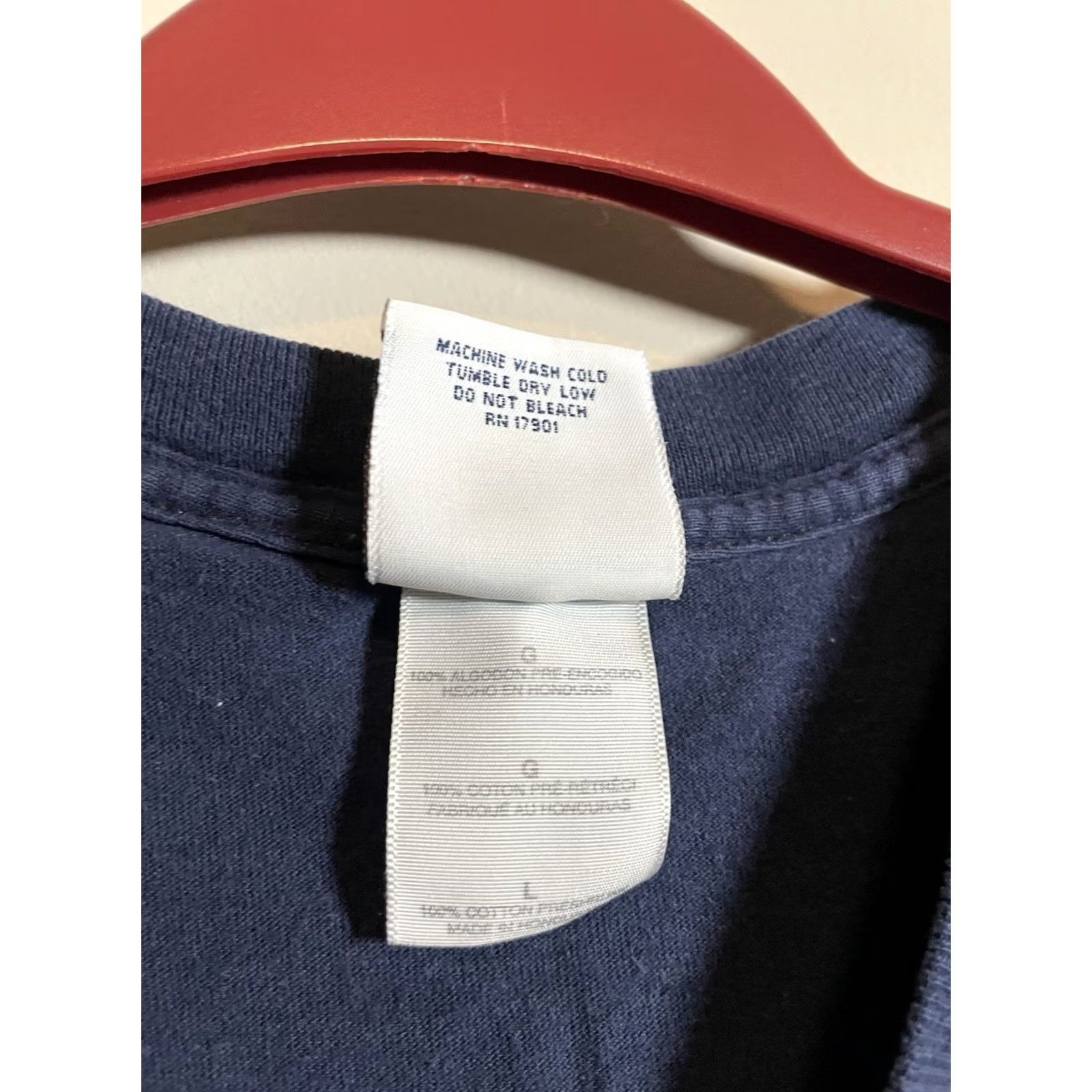 Vintage Cinch Logo Crew Neck T Shirt Short Sleeve Sunset Blue L Men's Shirt Graphic Print Vintage: No, 21" Pit to Pit, 28" Length, Easy Care, USA Theme Size US L / EU 52-54 / 3 - 7 Thumbnail