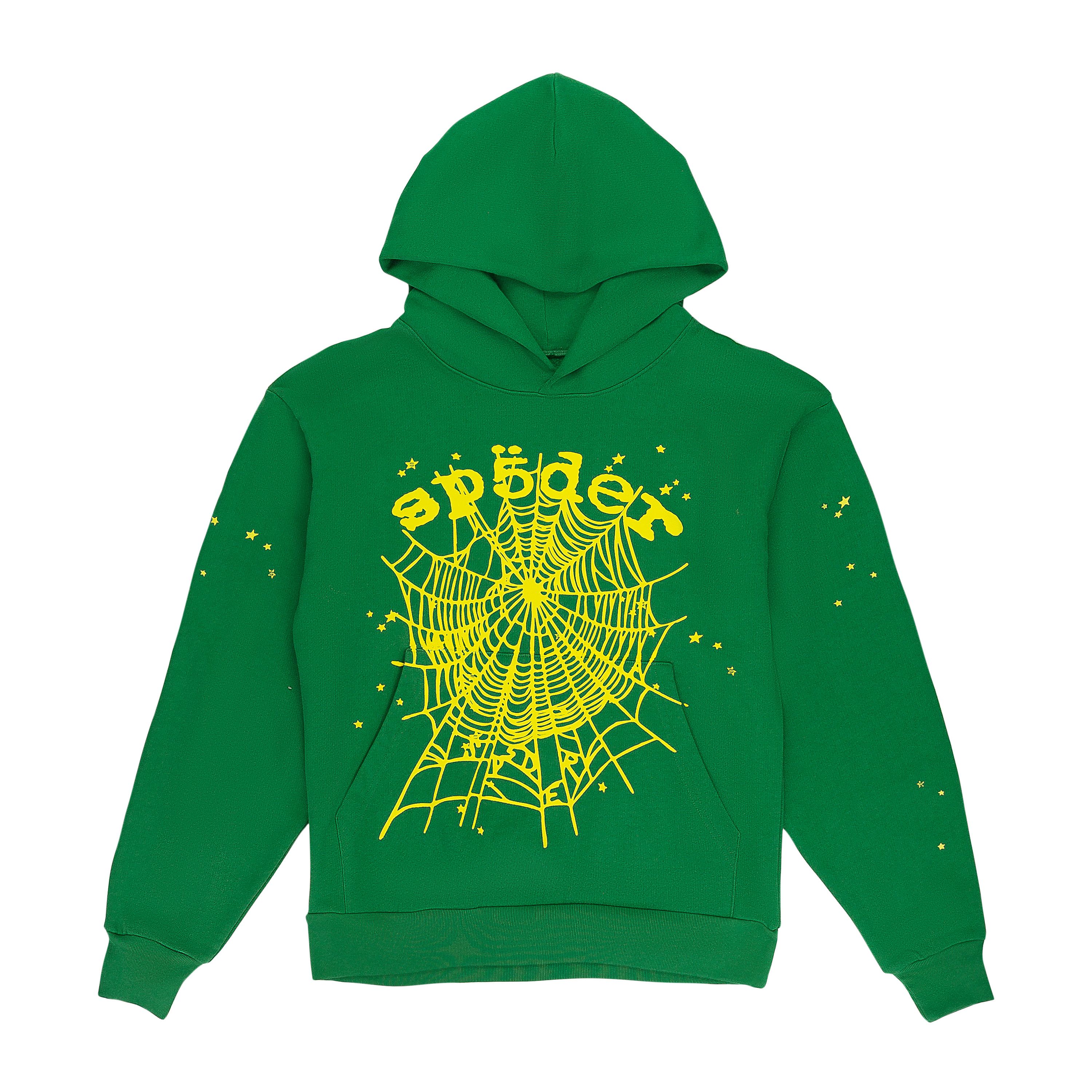 Spider Sp5der BLACK OG WEB HOODIE - Size S | Grailed