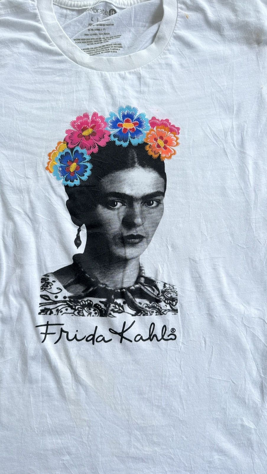 Arts & Science × Calibrate × Vintage FRIDA KAHLO ART TEE Size US L / EU 52-54 / 3 - 2 Thumbnail