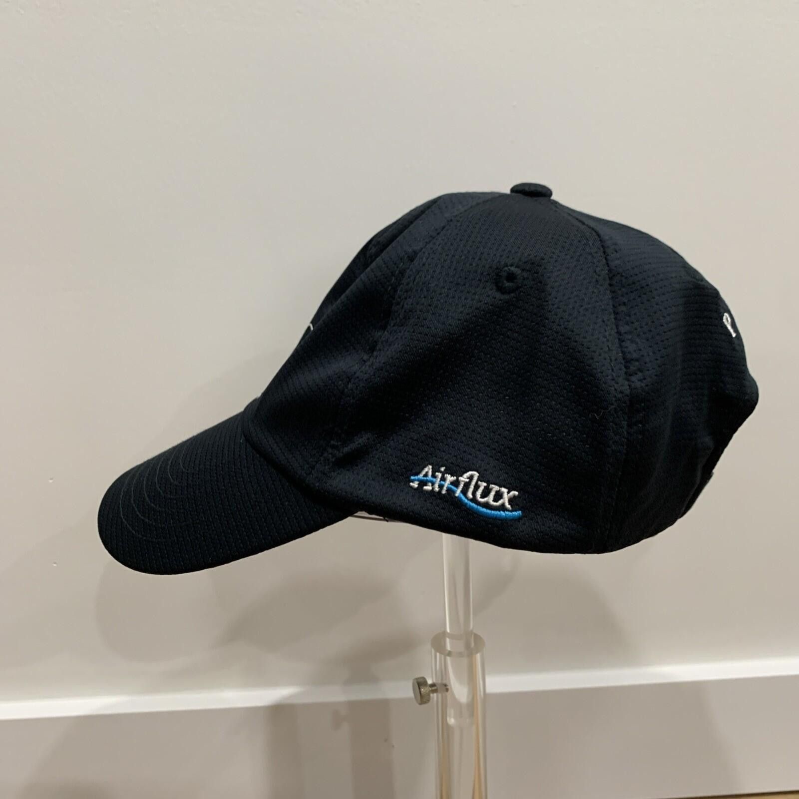 PGA Tour New, PGA TOUR AIRFLUX DARK NAVY BLUE ADJUSTABLE GOLF Size ONE SIZE - 2 Thumbnail