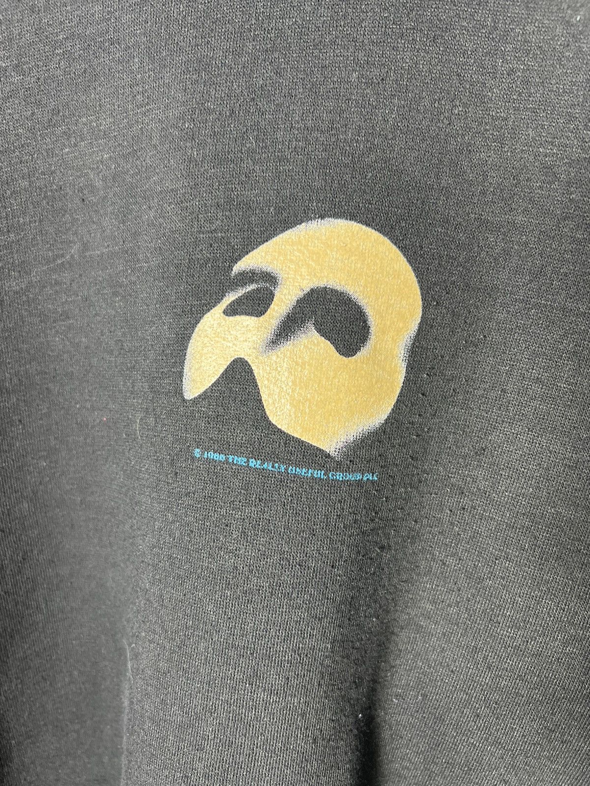 Band Tees Vintage Band Rock 1980s The Phantom Of The Opera Sweatshirt Size US M / EU 48-50 / 2 - 2 Thumbnail