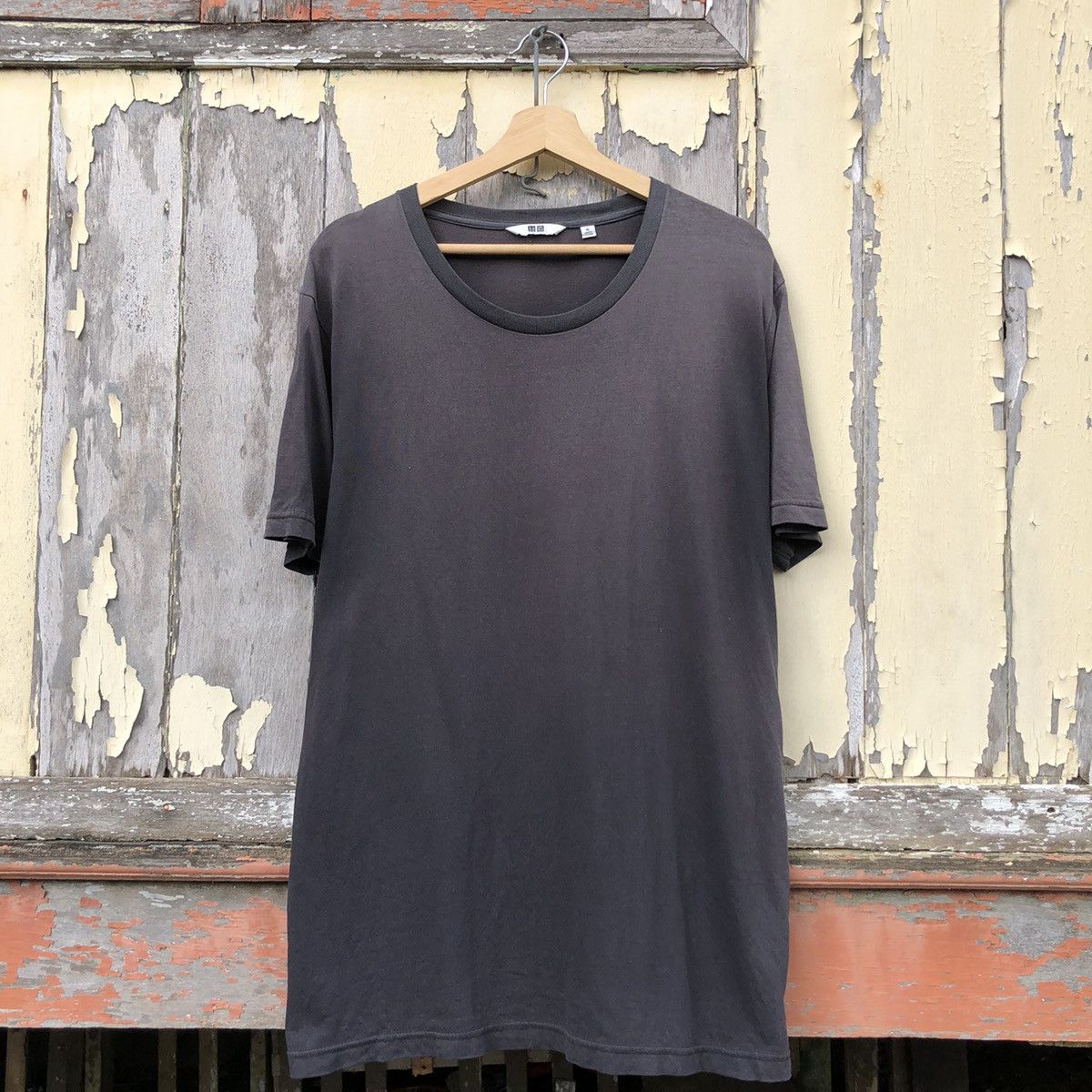 Uniqlo 🔥Steals🔥 Japanese Brand Faded Lemaire x Uniqlo Tshirt Size US XL / EU 56 / 4 - 1 Thumbnail