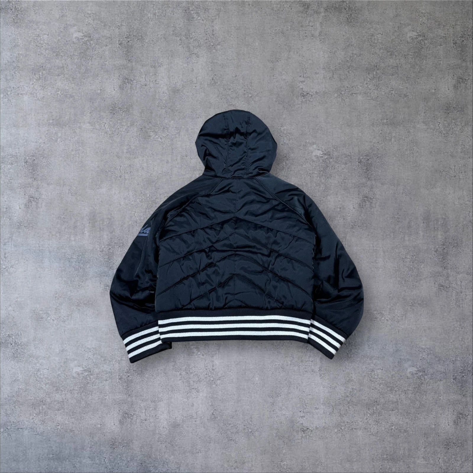 Adidas Adidas Cropped Puffer Jacket Size S / US 4 / IT 40 - 2 Thumbnail