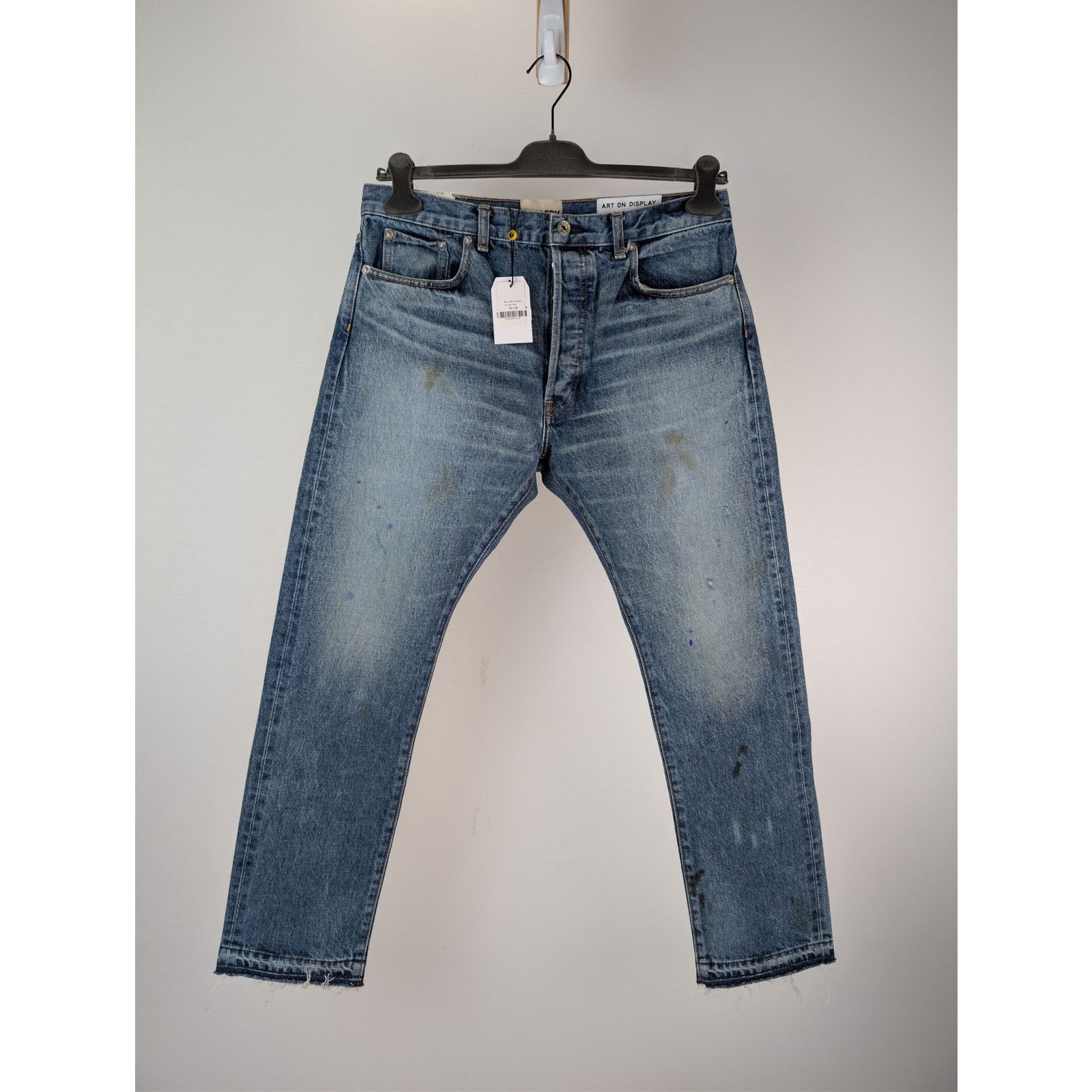 Gallery Dept. o1rshd1 Selvedge Denim Jeans in Blue Size US 32 / EU 48 - 1 Thumbnail