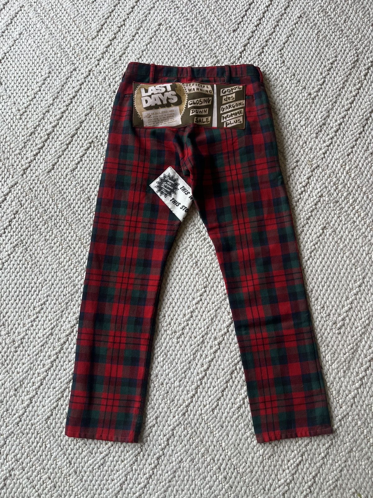 Comme des Garcons Homme Plus Comme Des Garçons Homme Plus AW08 time for magic patch pants Size US 30 / EU 46 - 1 Thumbnail