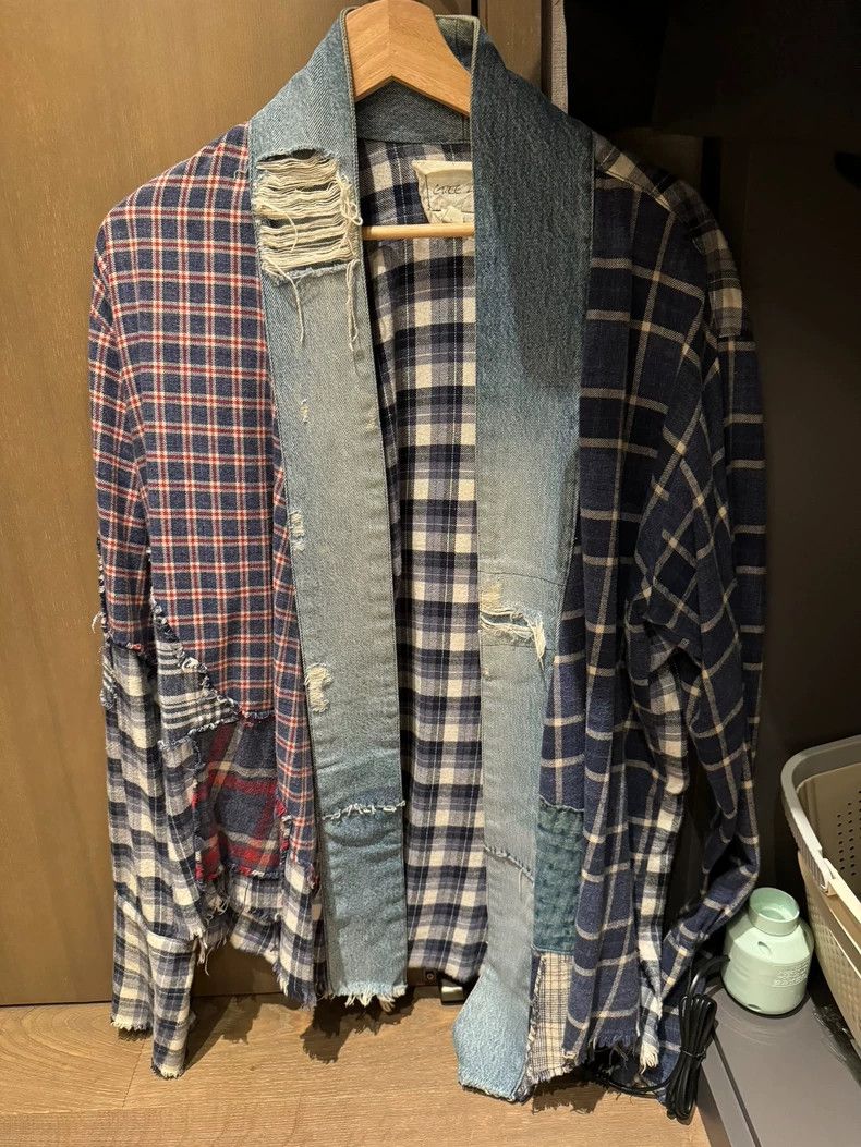 Greg Lauren GREG LAUREN size 2 robe 2504-Nextarrow Size US M / EU 48-50 / 2 - 1 Thumbnail