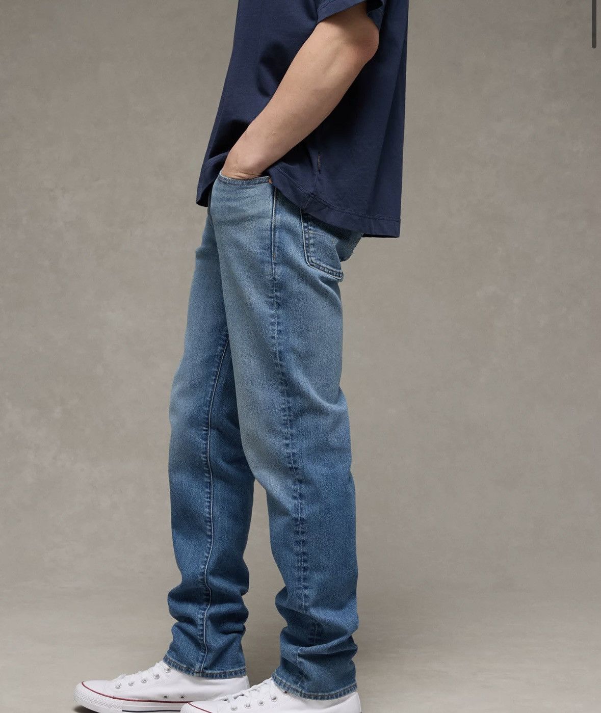American Eagle Outfitters × Vintage American Eagle Slim Jeans Size US 28 / EU 44 - 10 Thumbnail