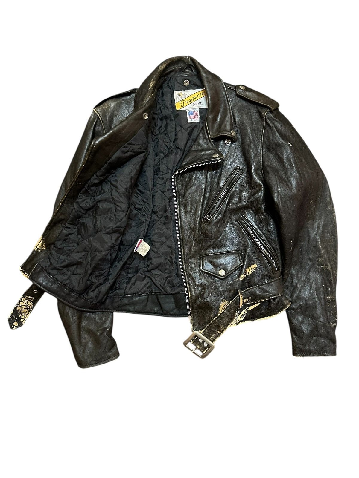 Schott 80s schott perfecto jacket Size US S / EU 44-46 / 1 - 2 Thumbnail