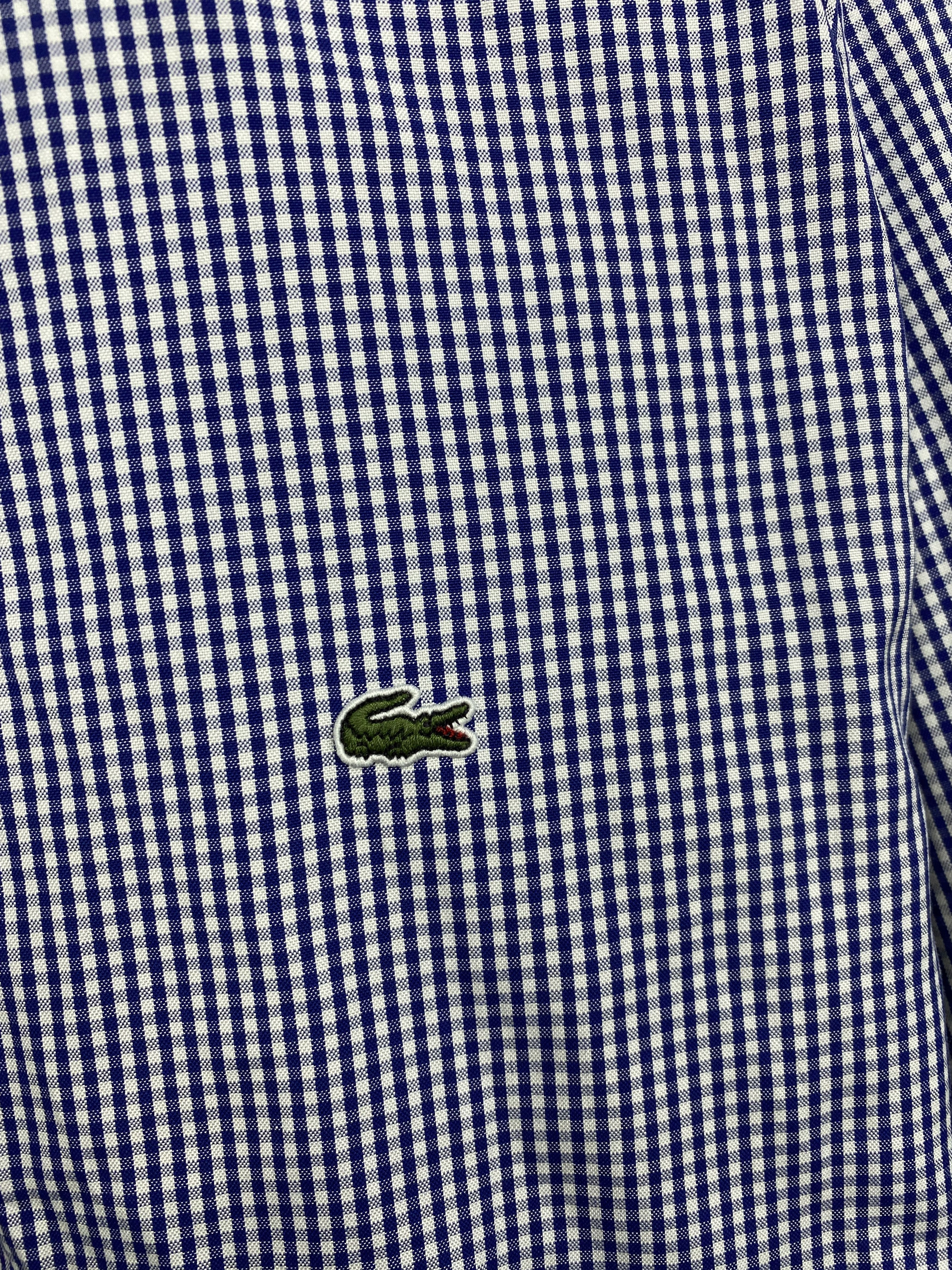Lacoste Lacoste Vintage Mens Long Sleeve Shirt Size US XL / EU 56 / 4 - 3 Thumbnail